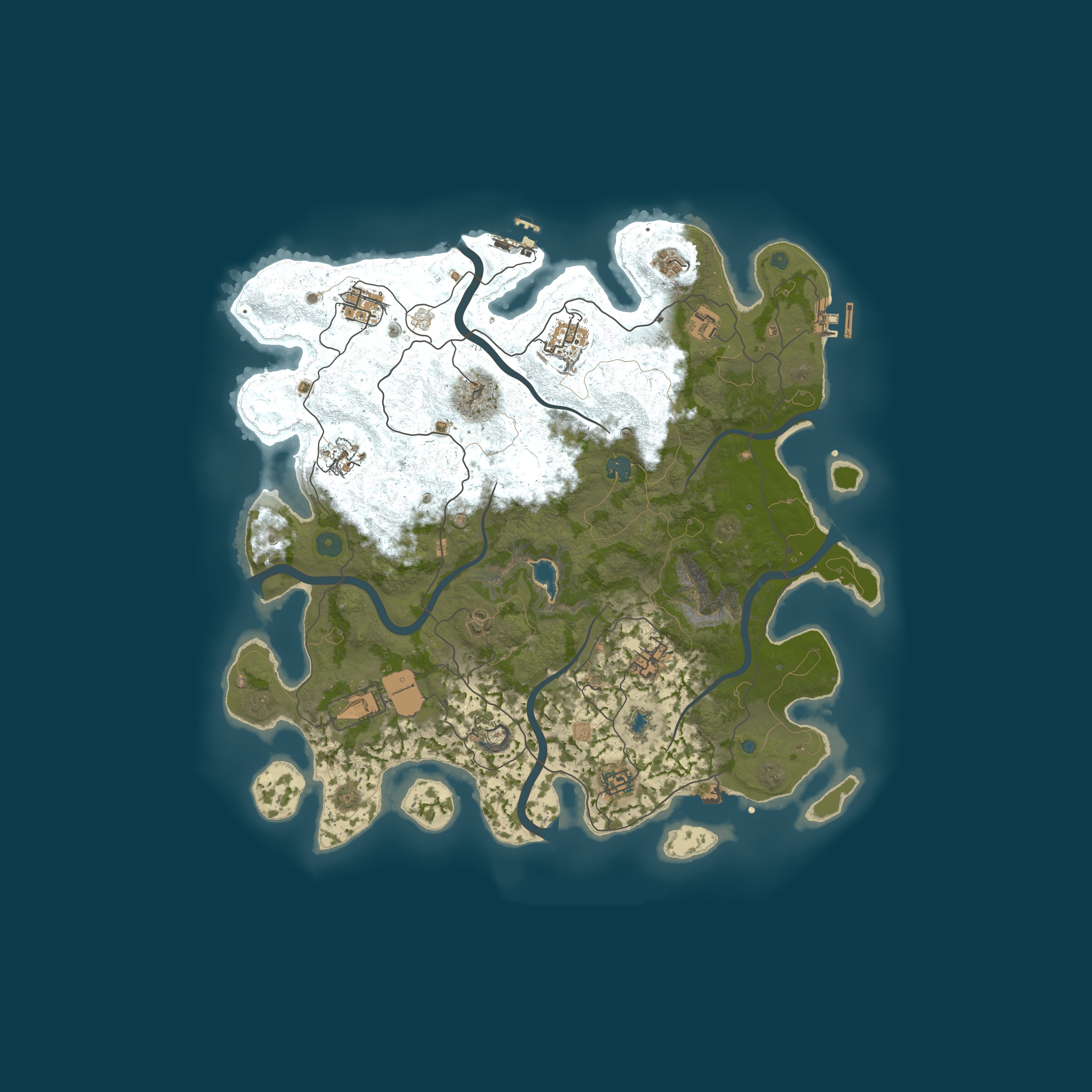 Rust map 4145/14000