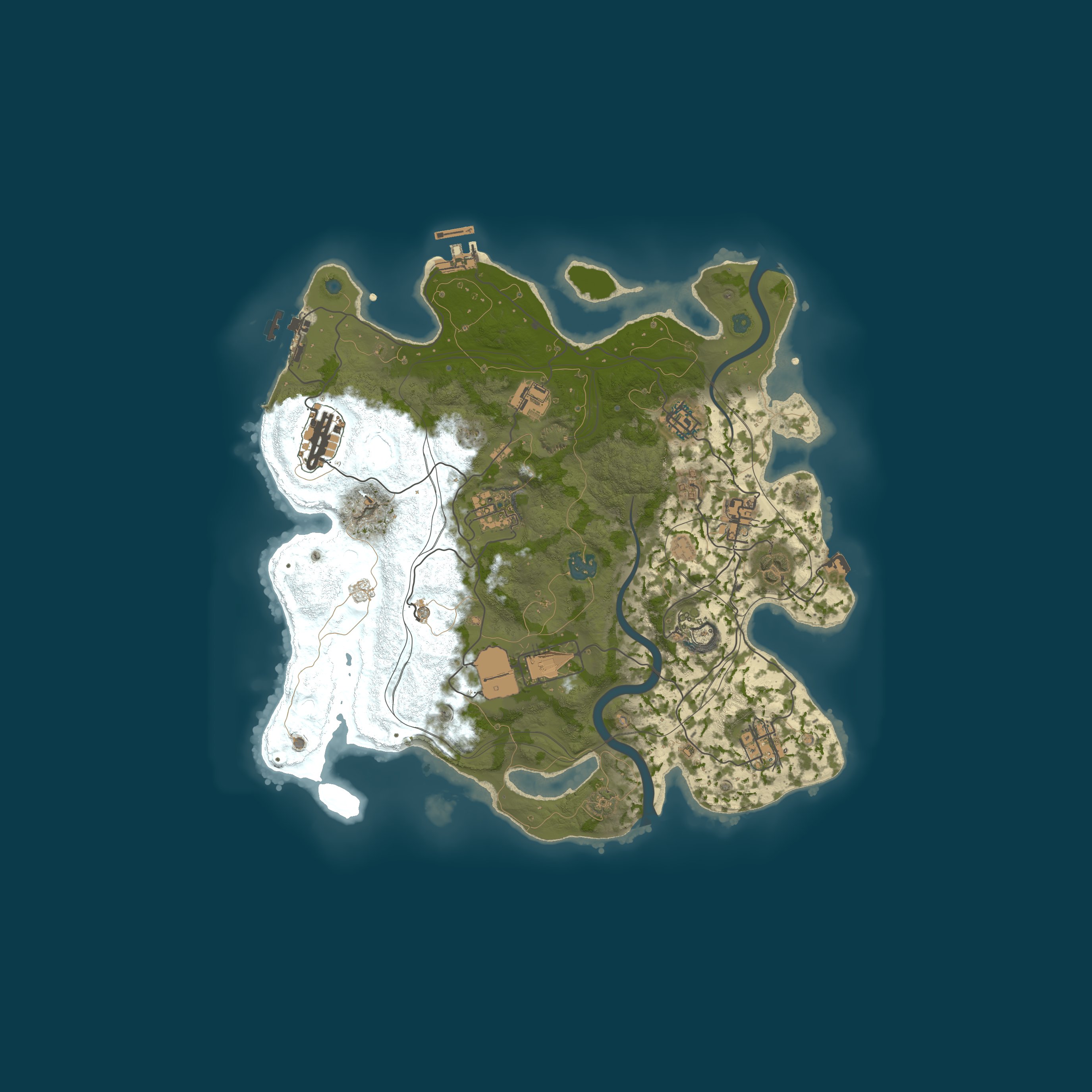 Rust map 3500/866804724