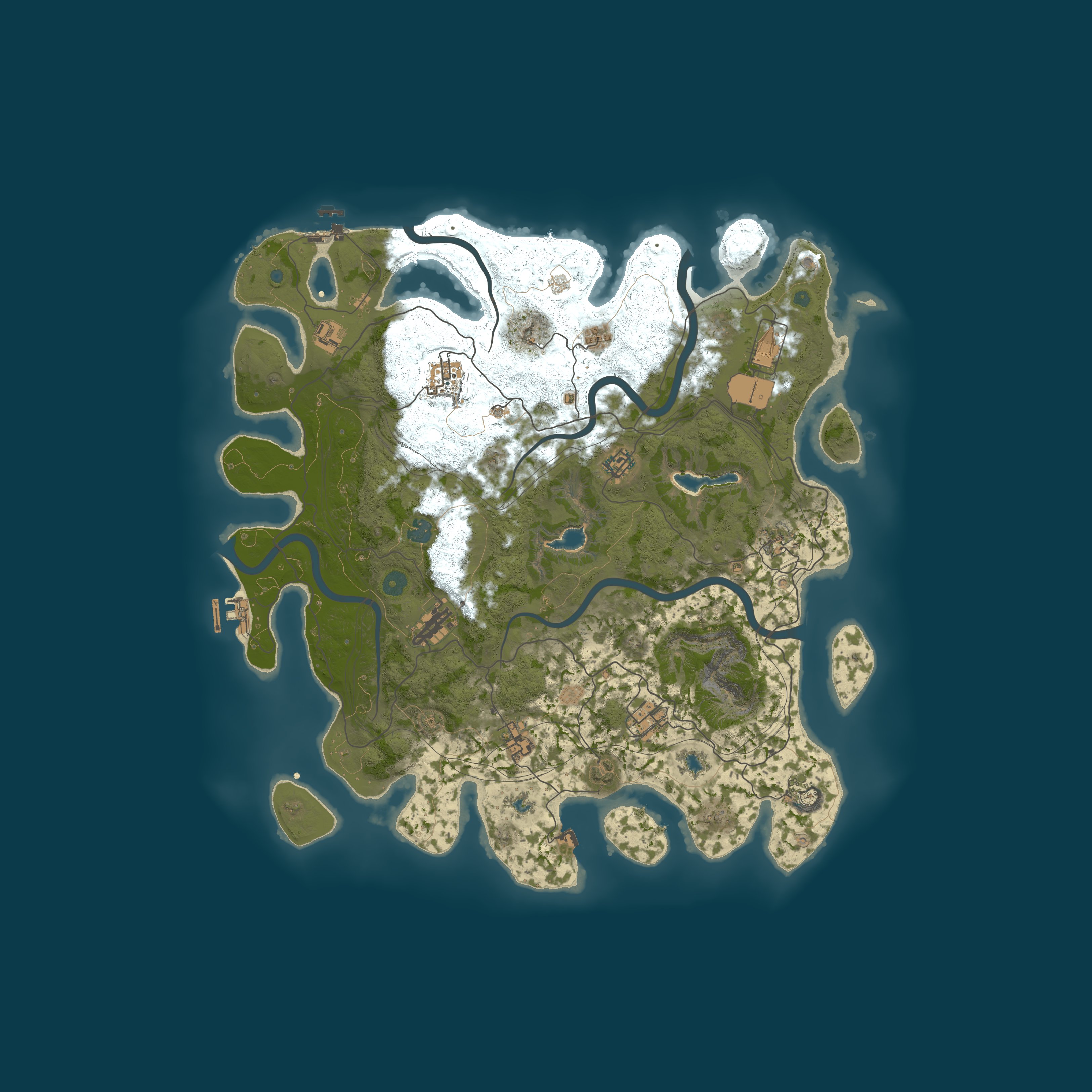 Rust map 4500/125231630