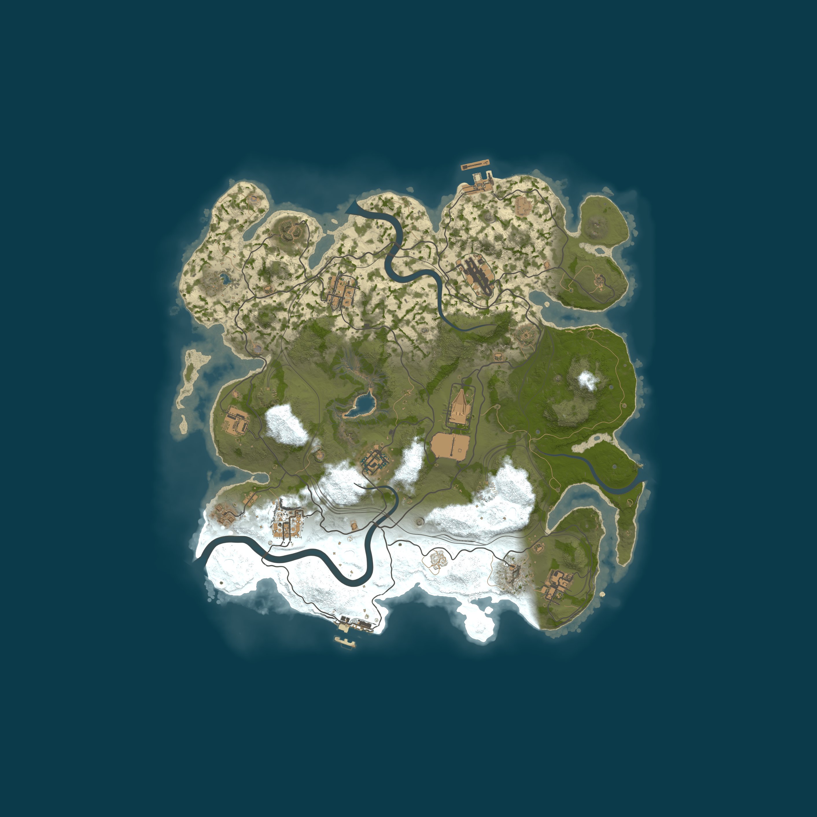 Rust map 3650/1337