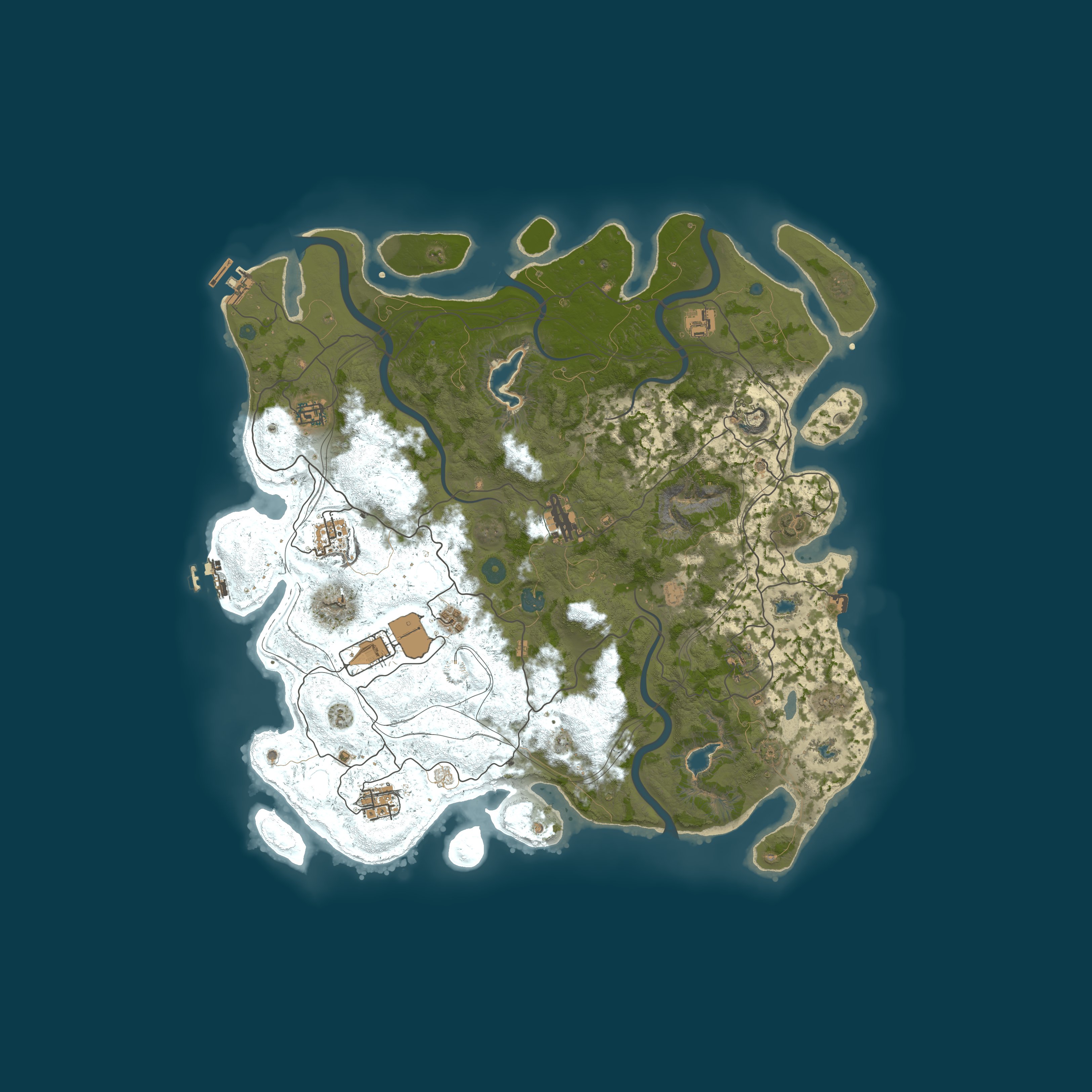 Procedural Map