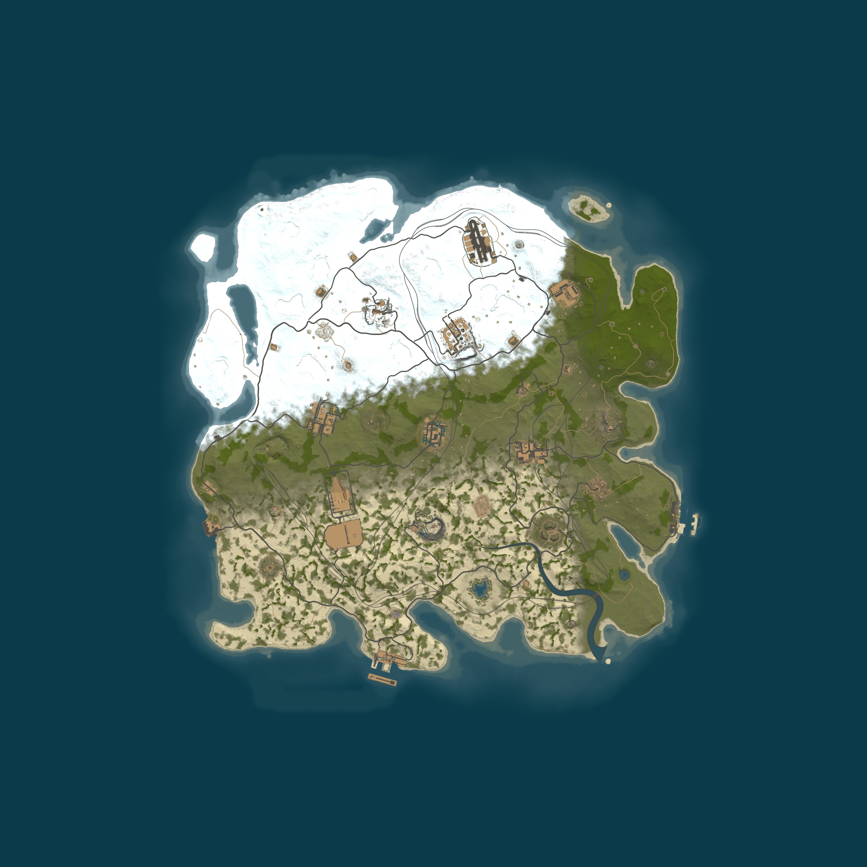 Map for [EU] Stevious 2x Main | Vanilla | 6/8