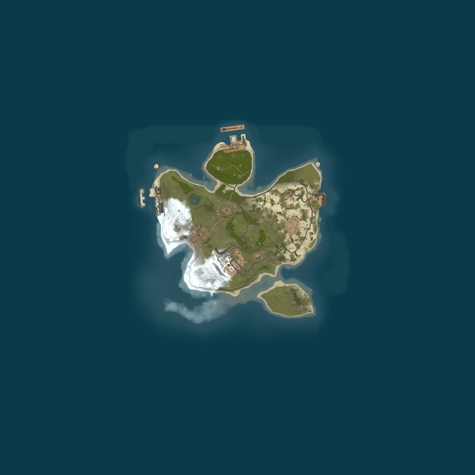 Procedural Map