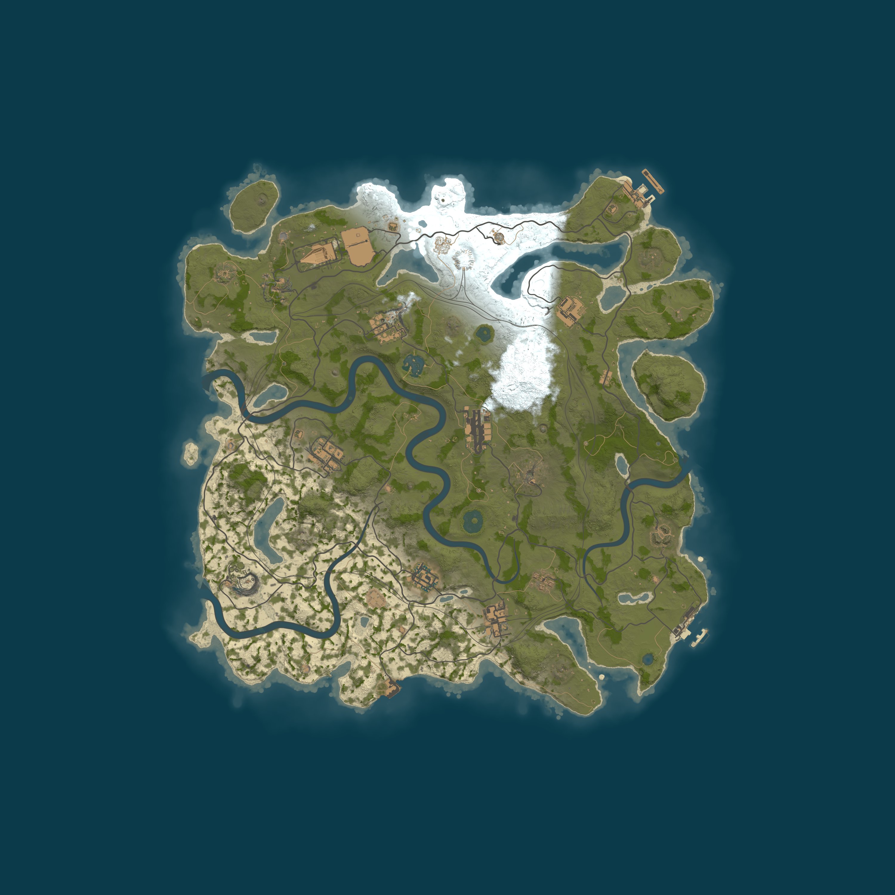 Rust map 4000/1337