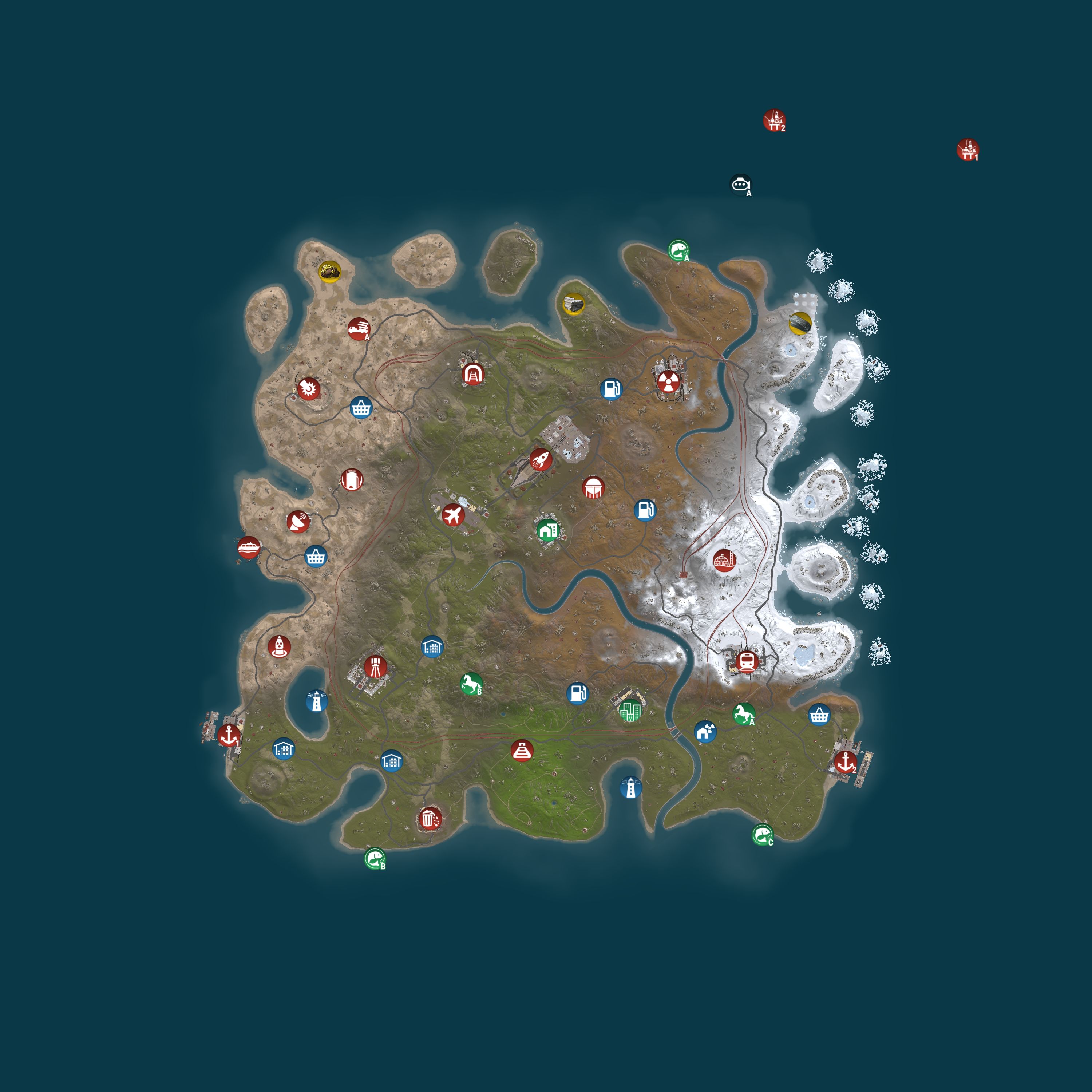 Rust map 4000/1337