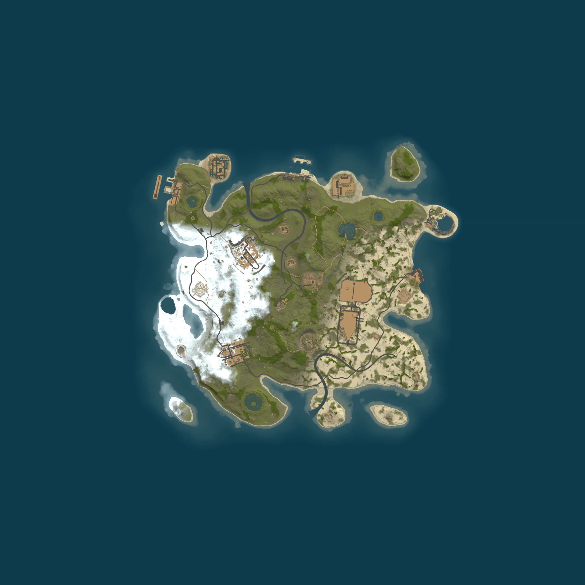 Map for Rusty 3x Duo