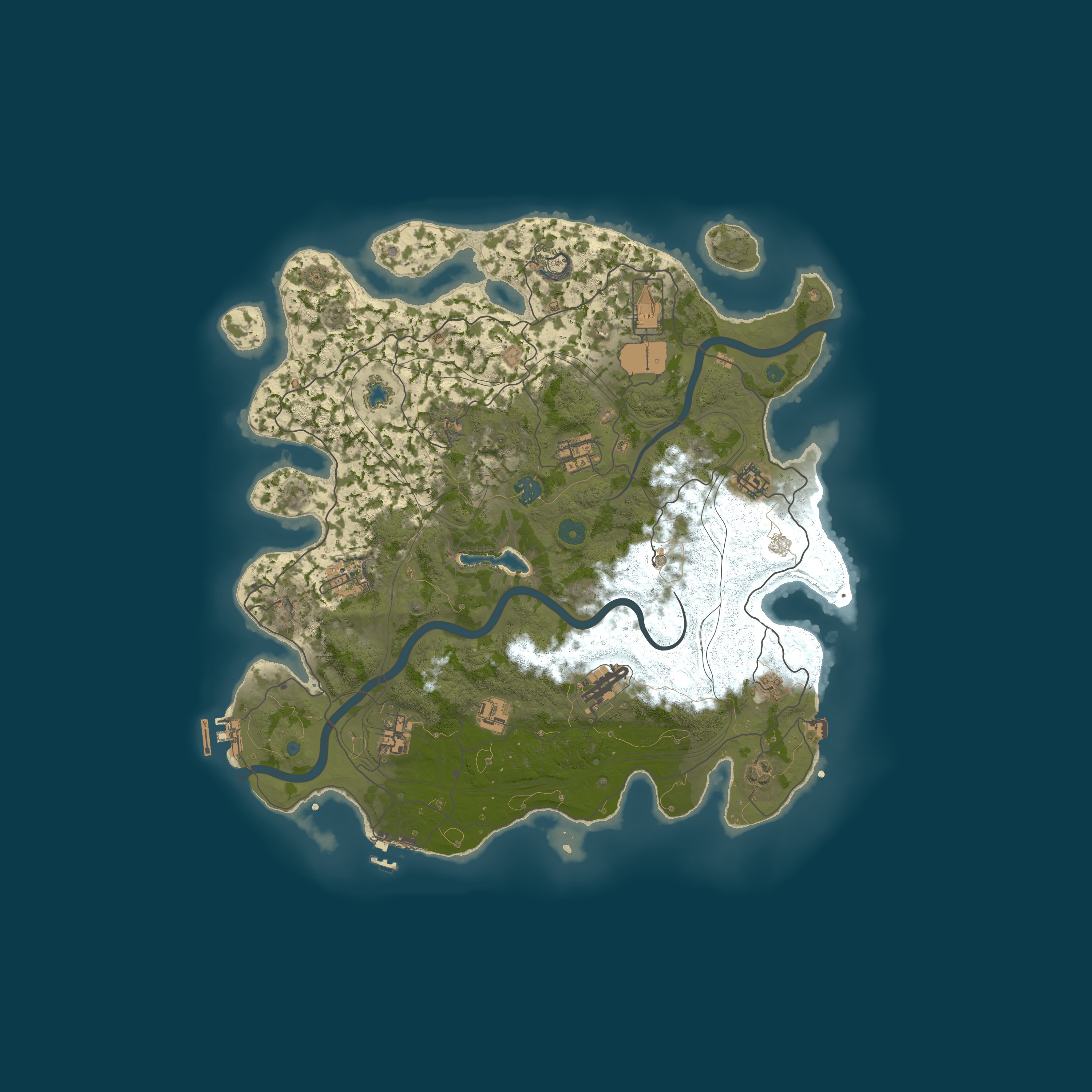 Map for theBest | X3 | TP | SETHOME | NOLIMIT