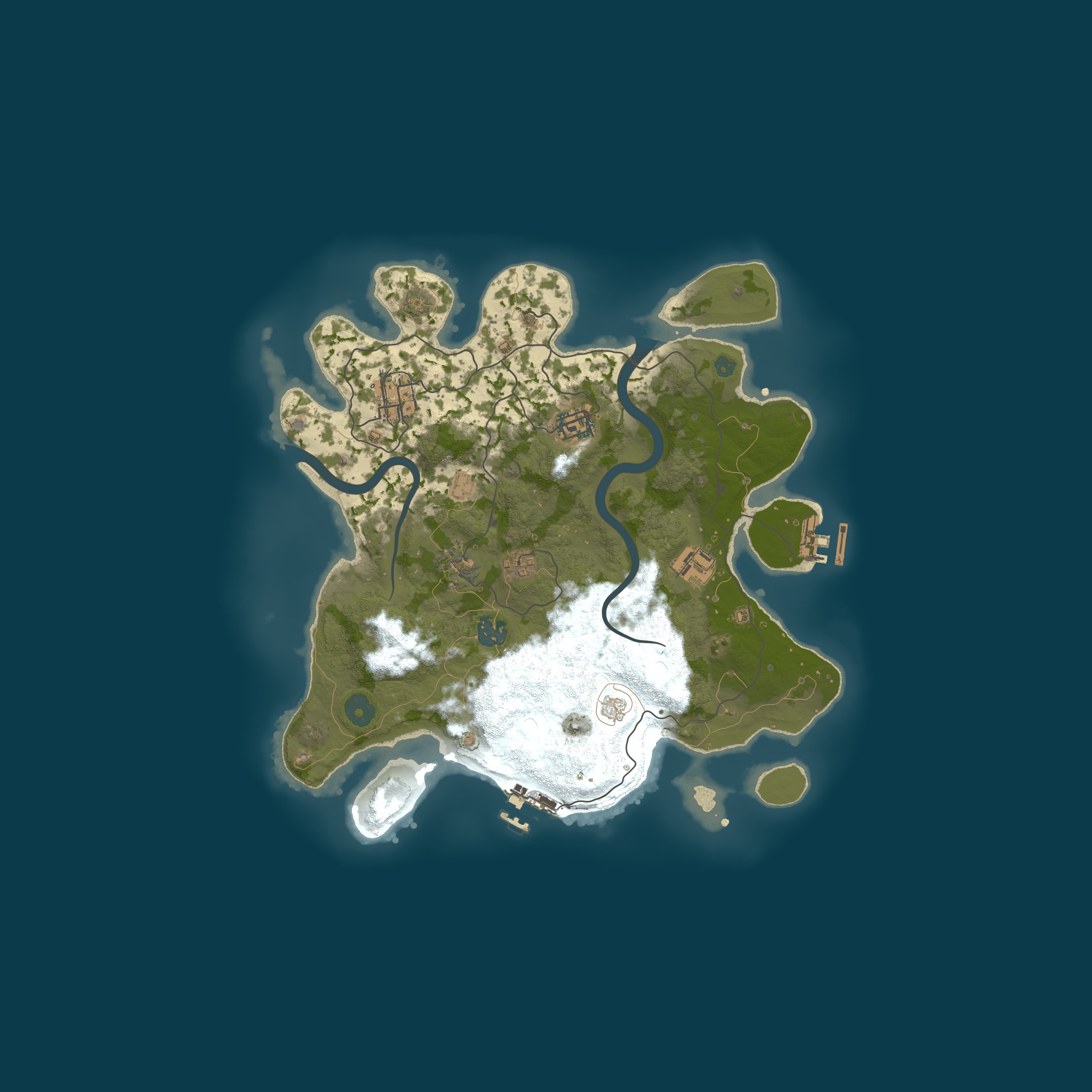 Procedural Map