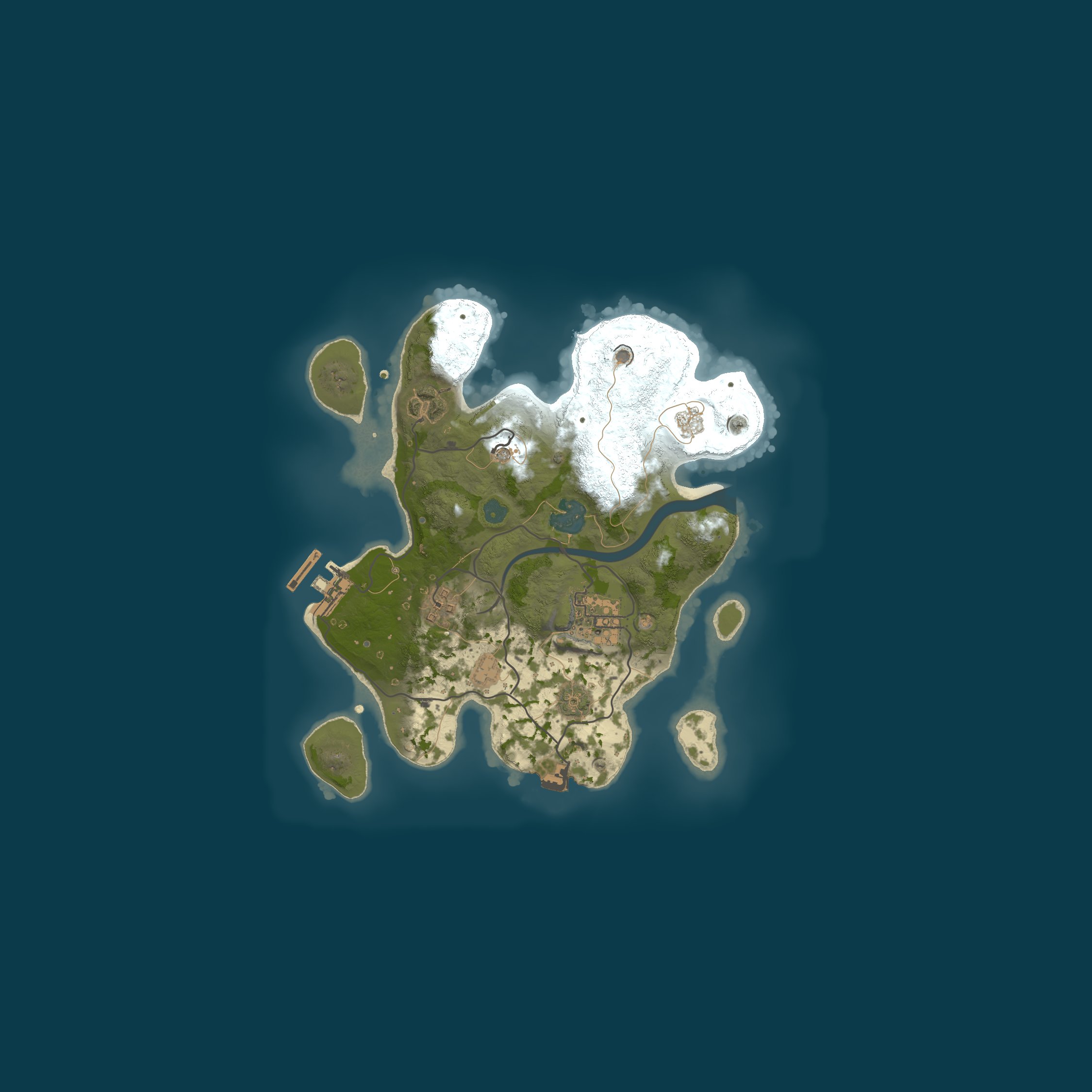 Rust map 2500/200000