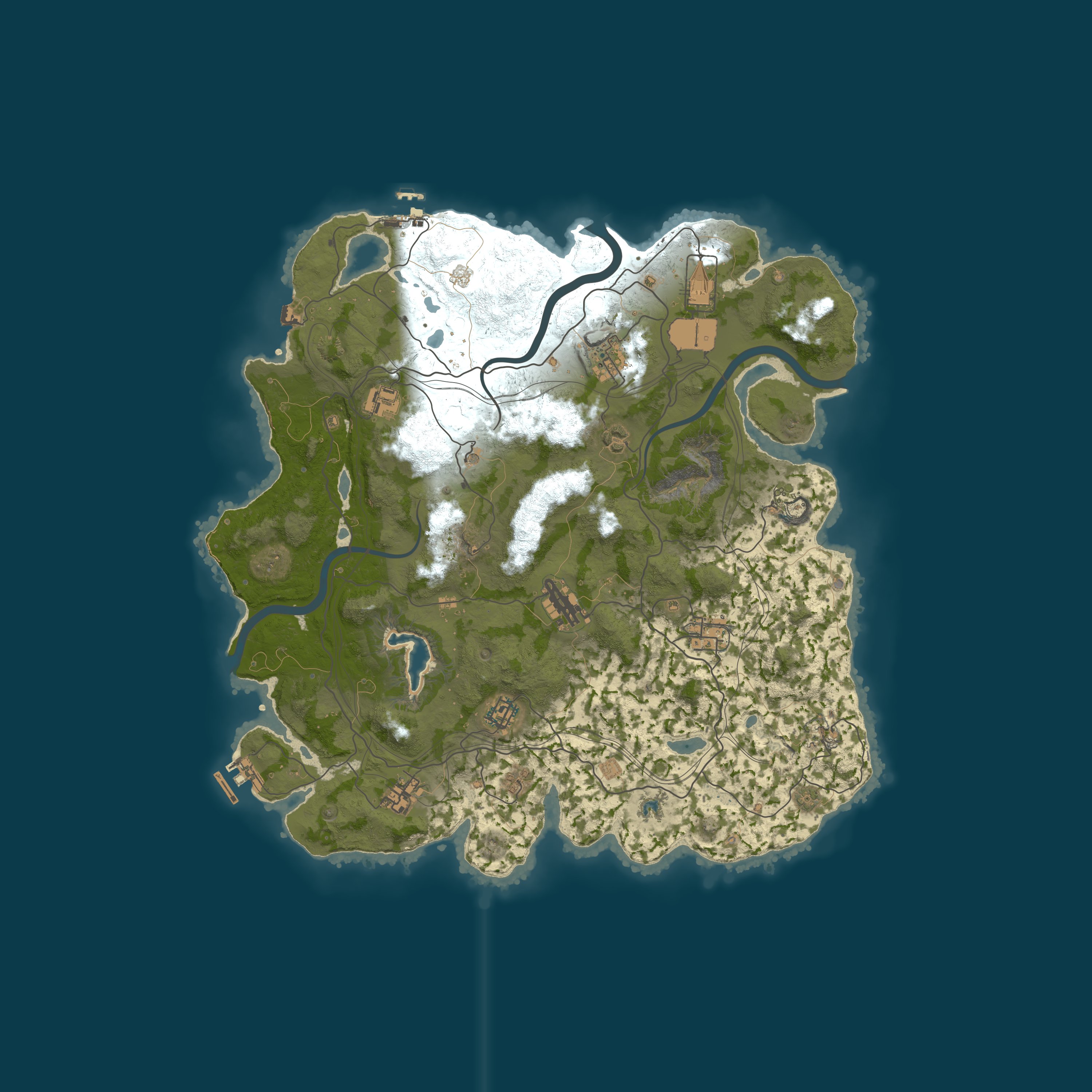 Map for Rusticated.com - EU | 2x Vanilla | Thursday | Shared Bps | 8/6