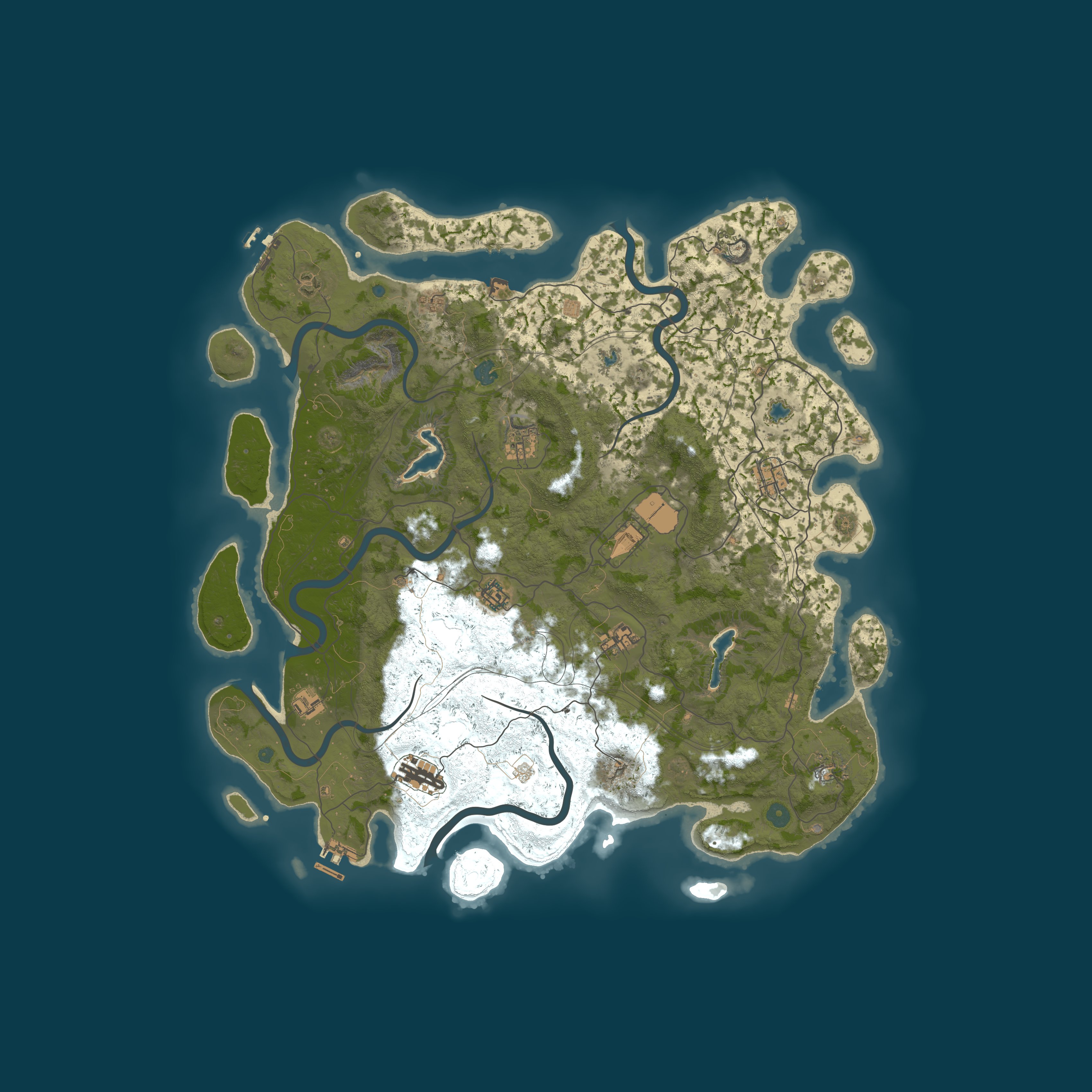 Procedural Map