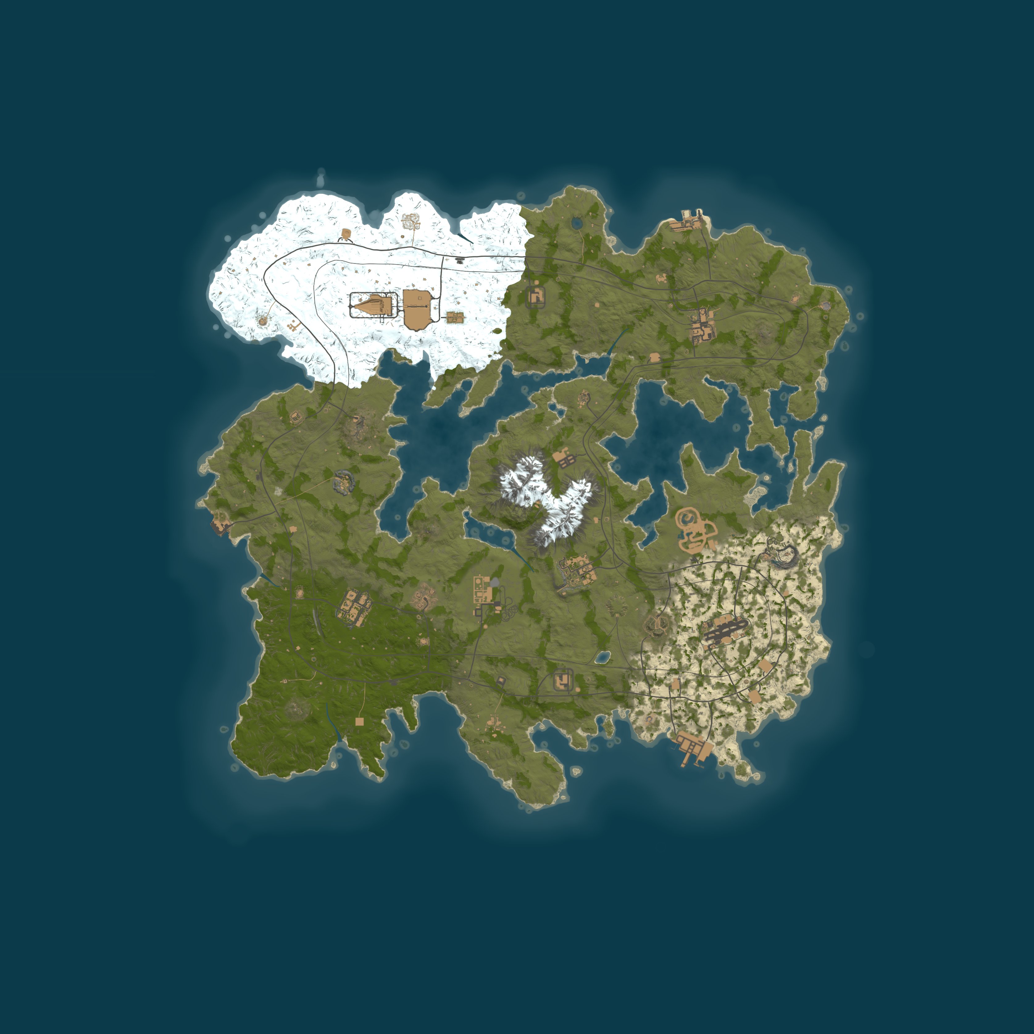Map for MonuMental 2x US Bi Weekly No Decay 6/18