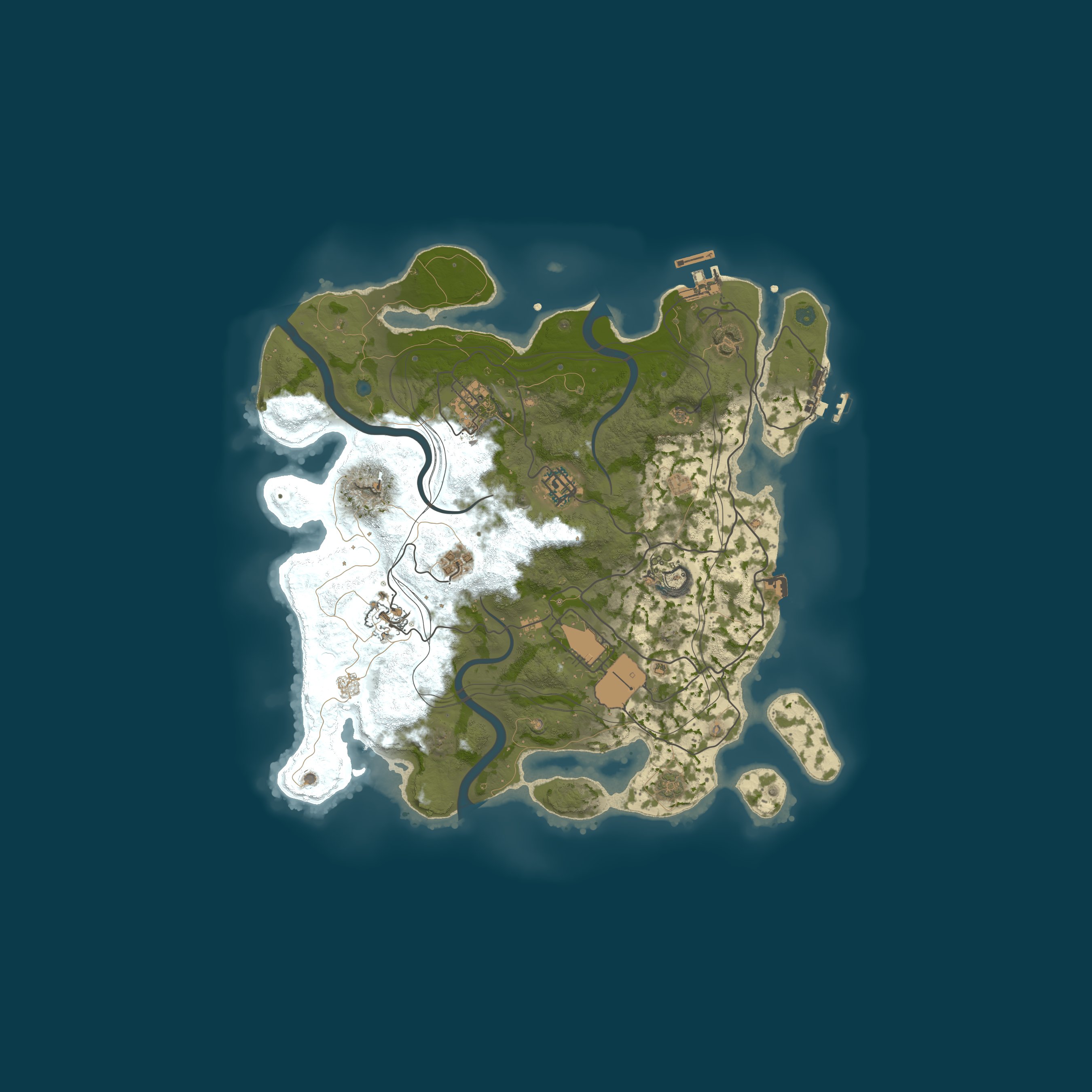 Map for [BR/LATAM] Rust Origem 2x Solo/Duo - 21/03 FULL WIPE