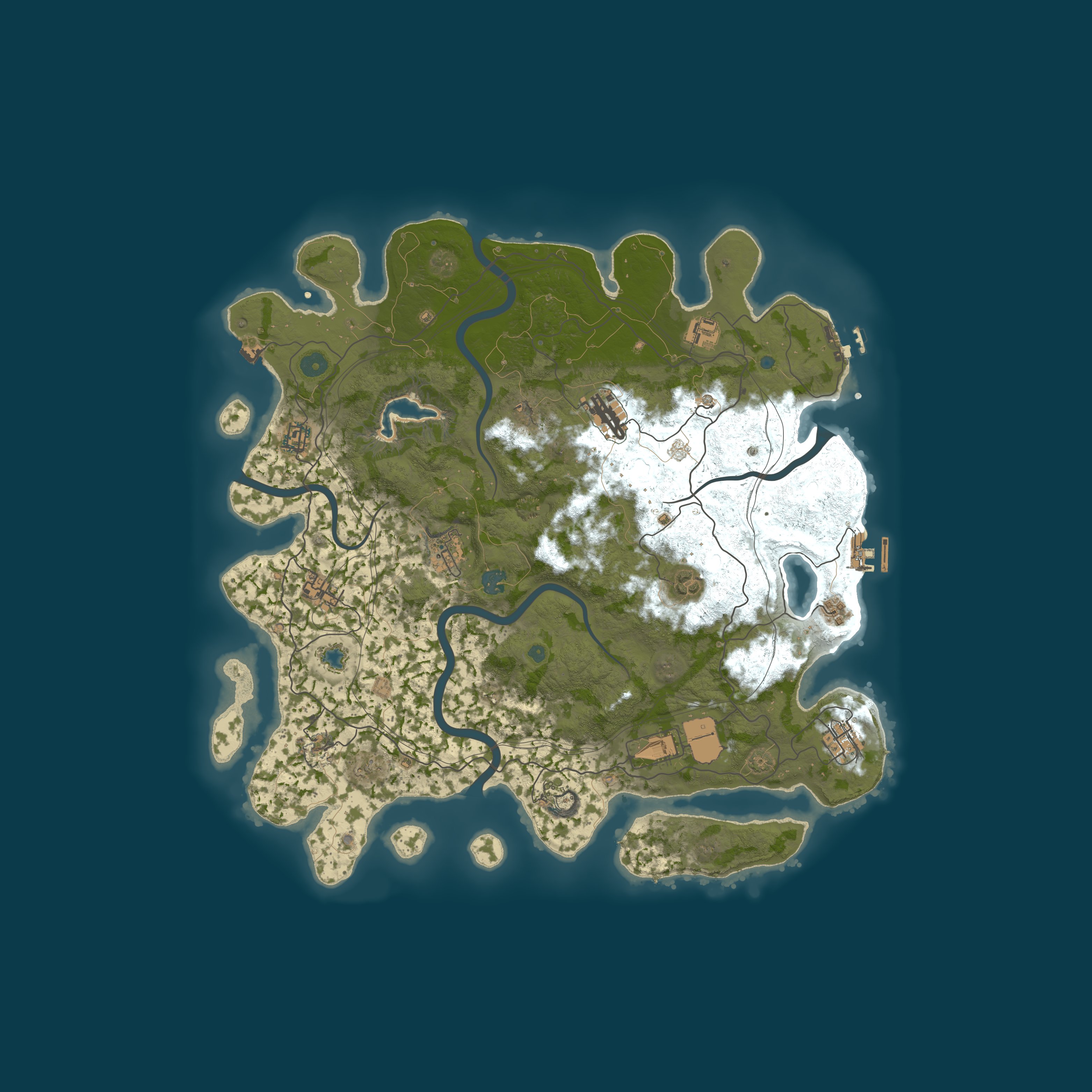 Map for ПРОСТОЙ КЛАССИКА #5 [X10|СКИНЫ]