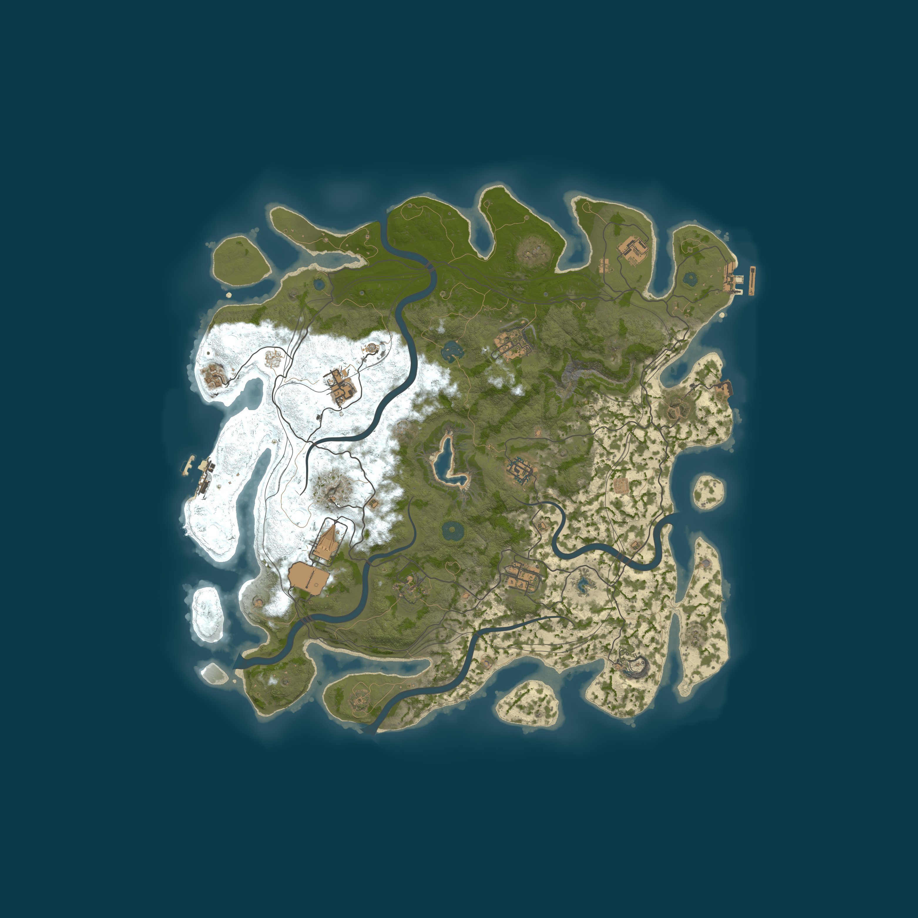 Map for The Casual Gamers 10x | 10x | EU | Weekly | Linux friendly