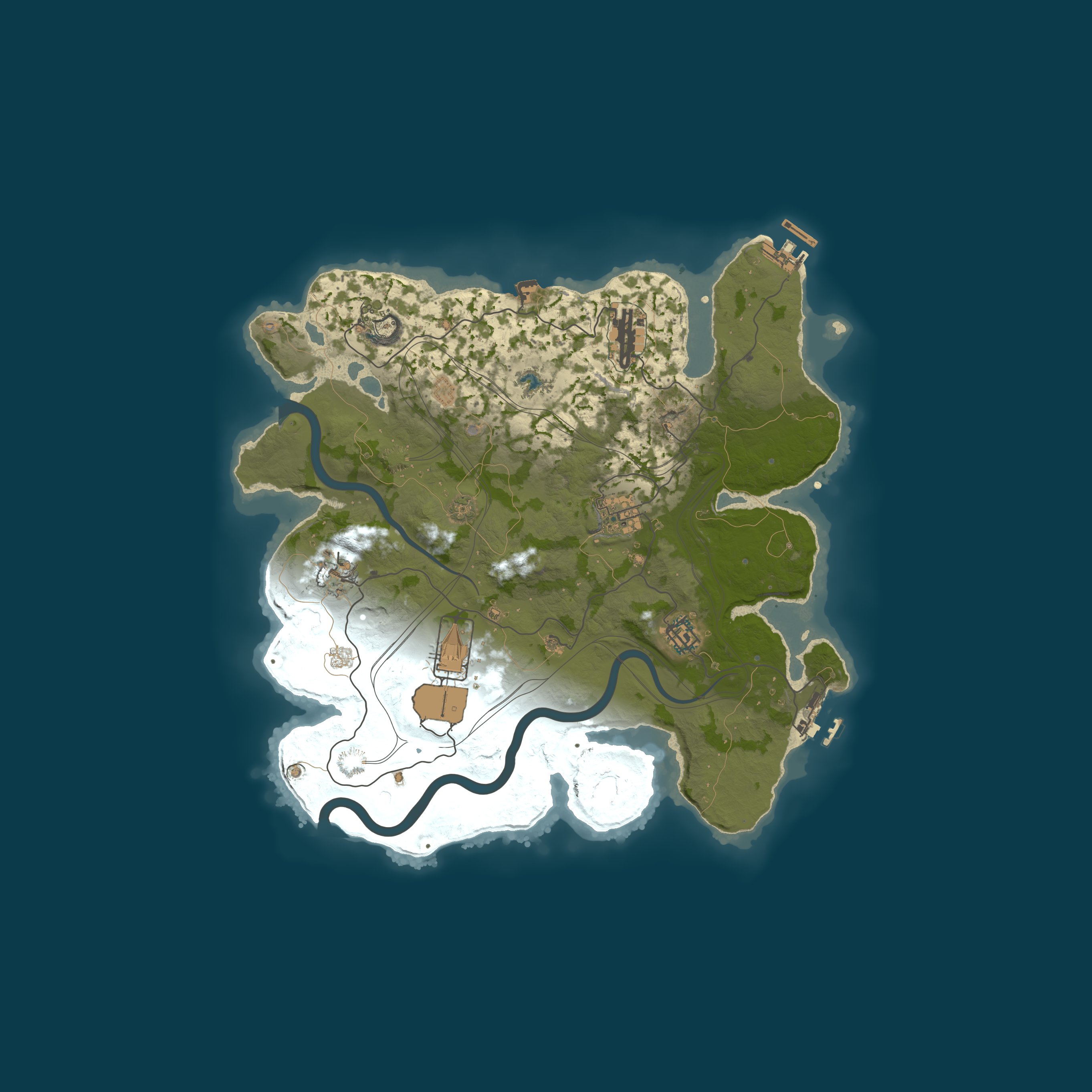 Rust map 3450/50000