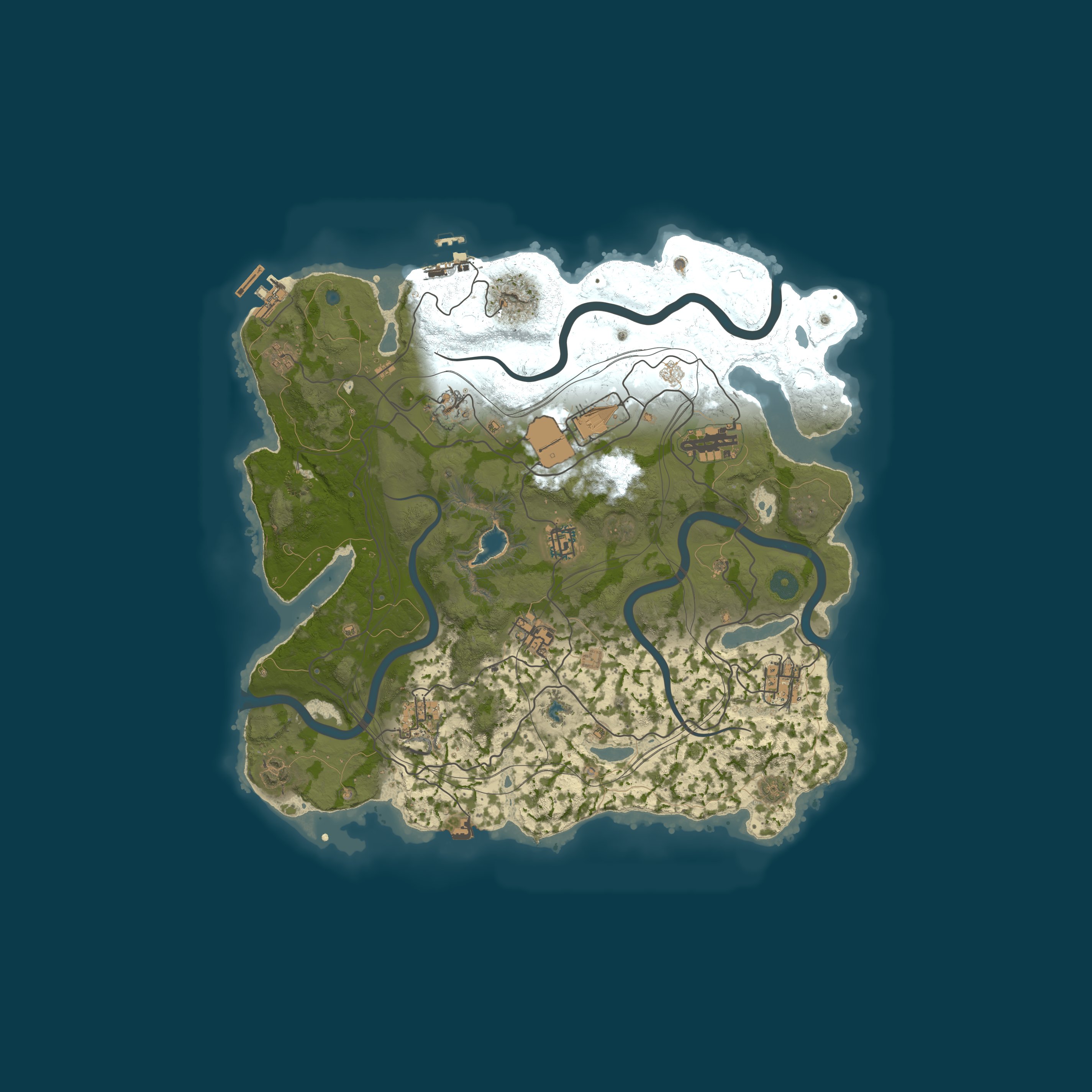Map for [EU] WizzRust.com 2x Solo/Duo/Trio | Vanilla+ | Wiped 07/05