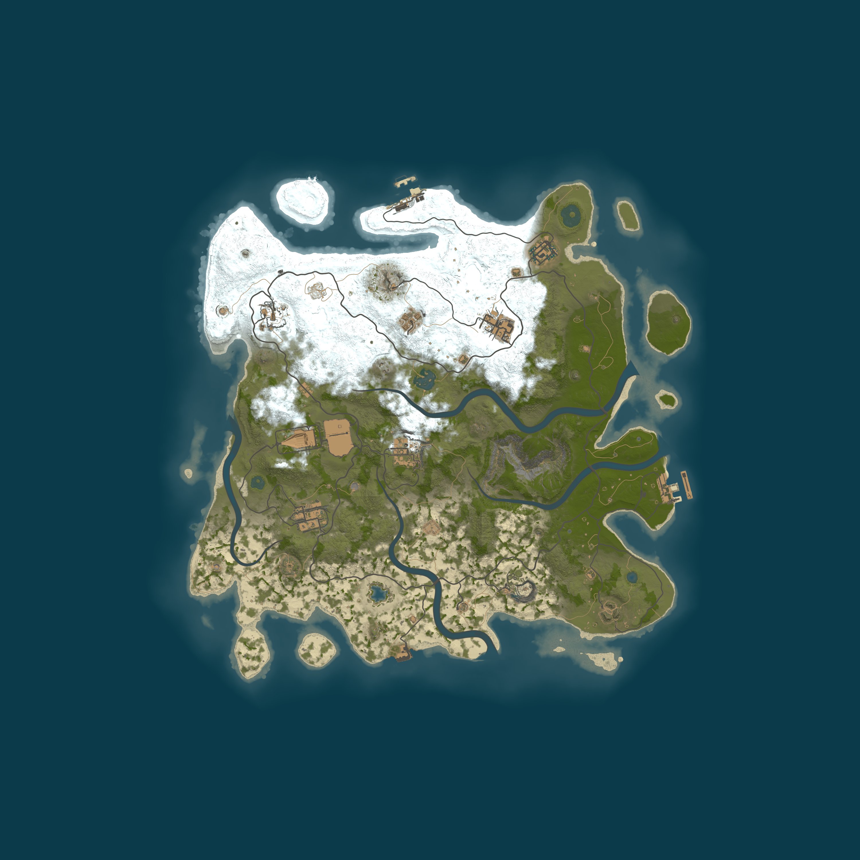 Rust map 4000/537555330