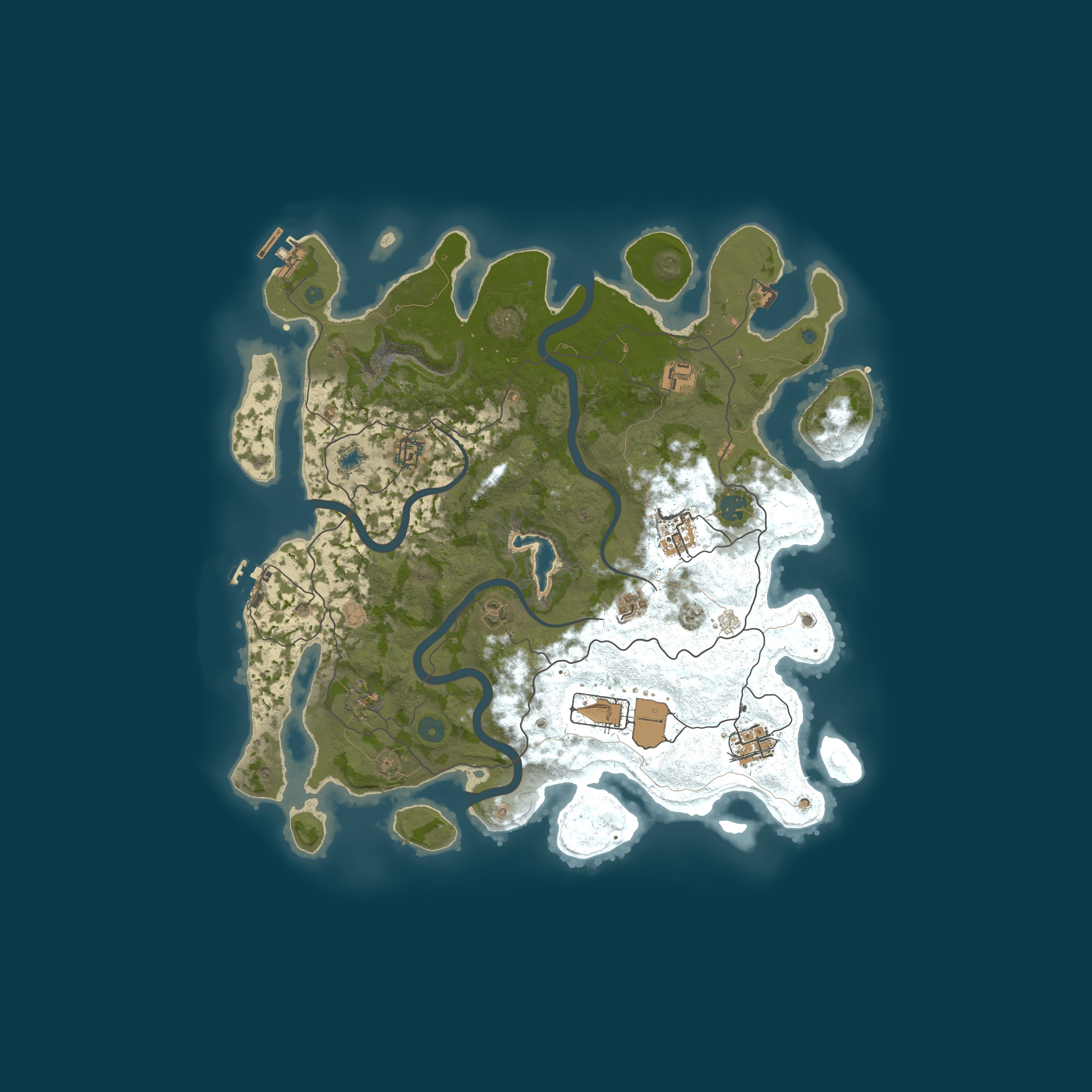 Procedural Map+