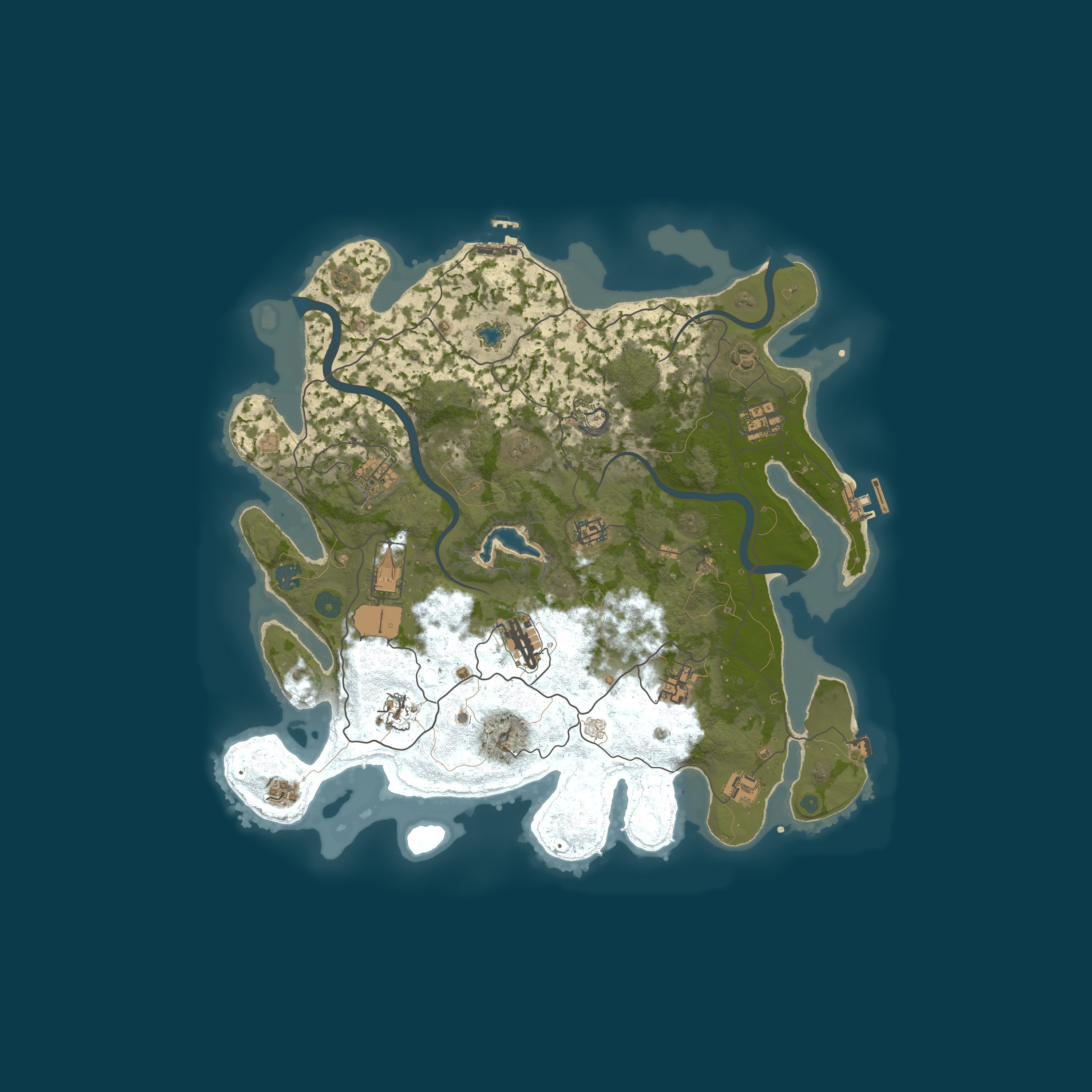 Rust map 4000/1337