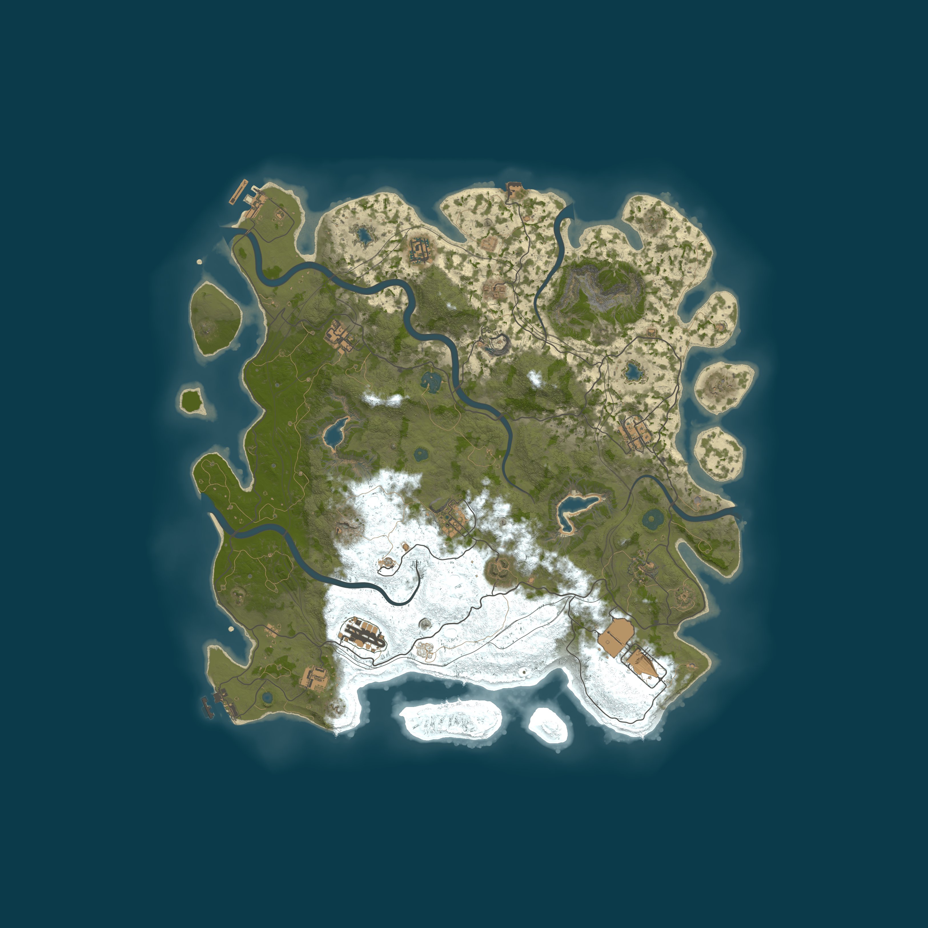 Rust map 4500/195524725
