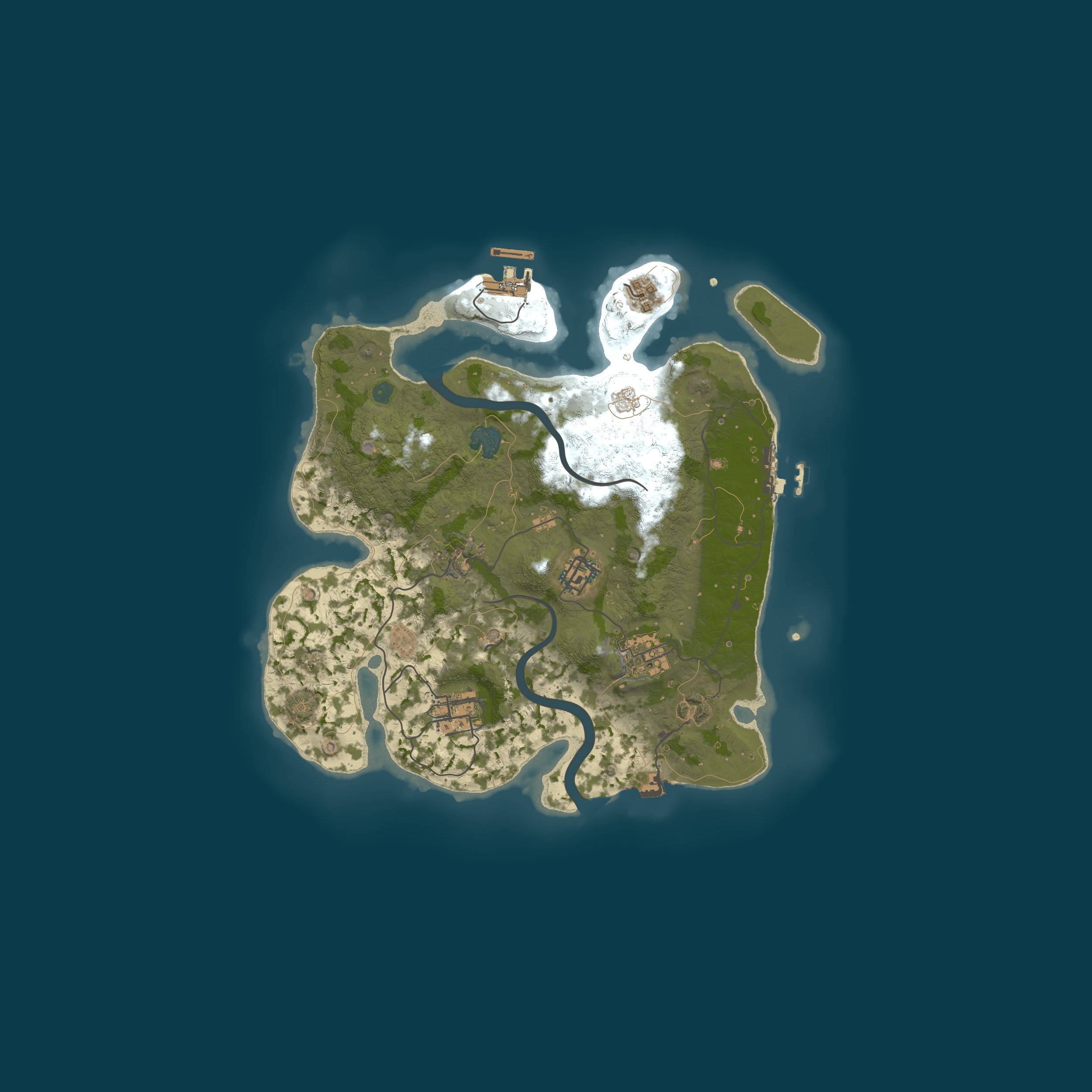 Map for PZCK server