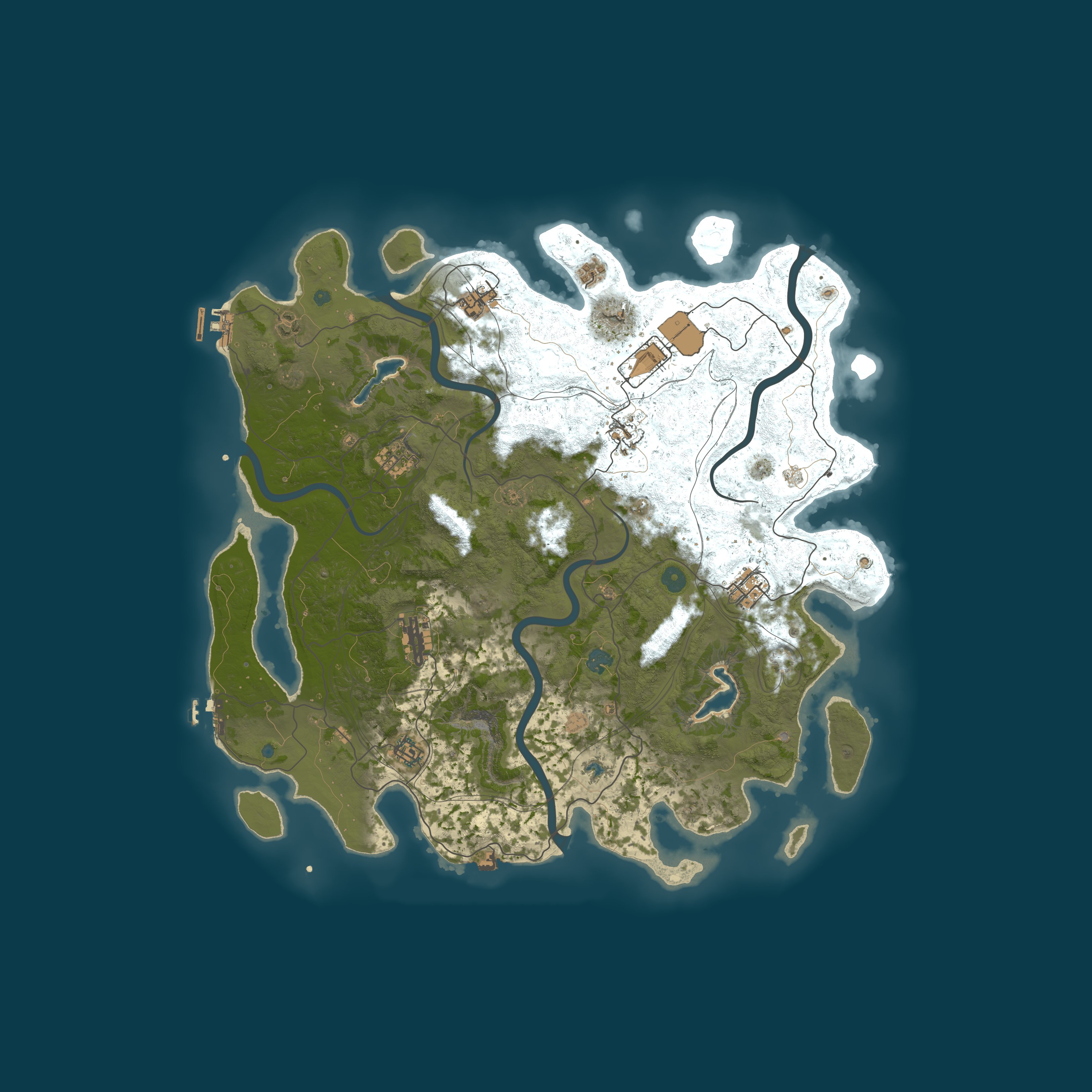 Map for Blackwater Vanilla 3x