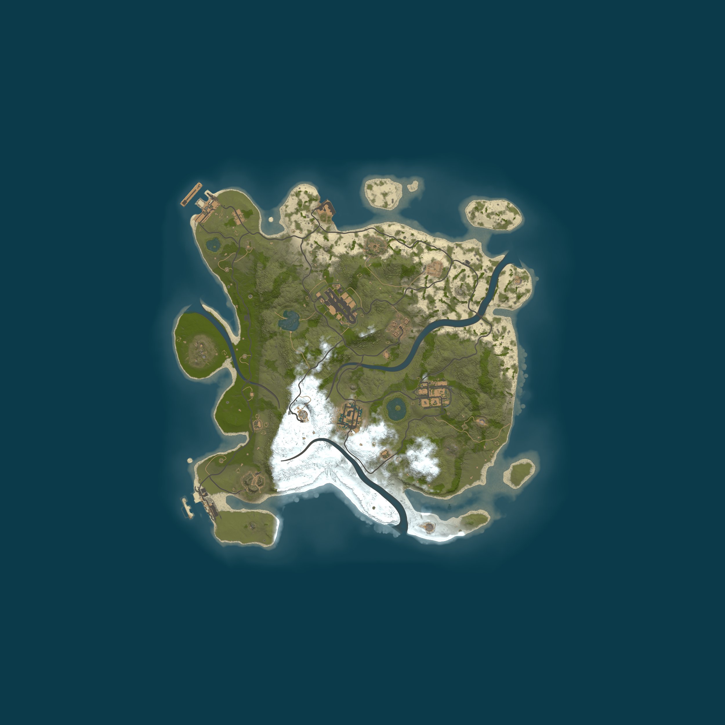Map for KAOS EFFECT
