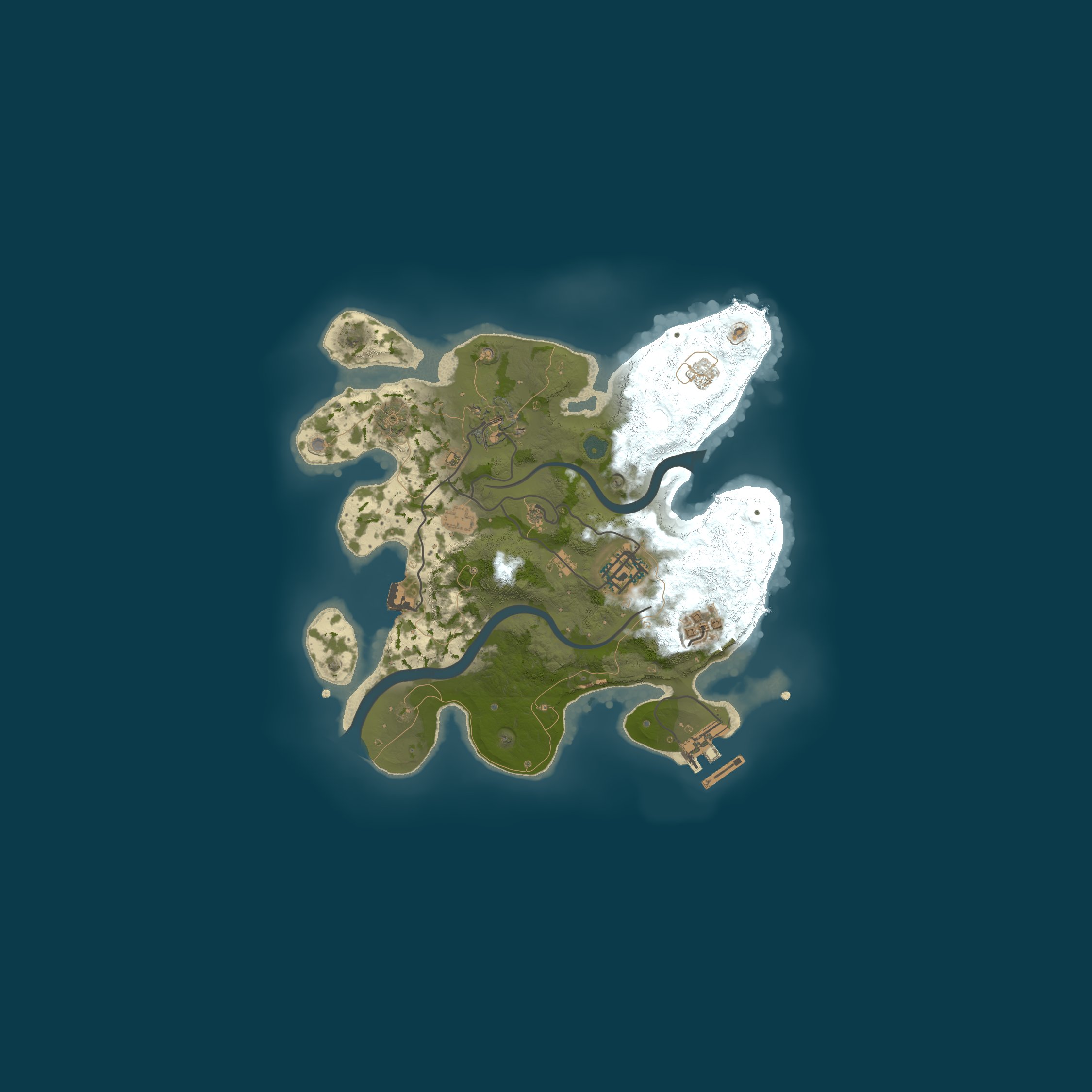 Procedural Map