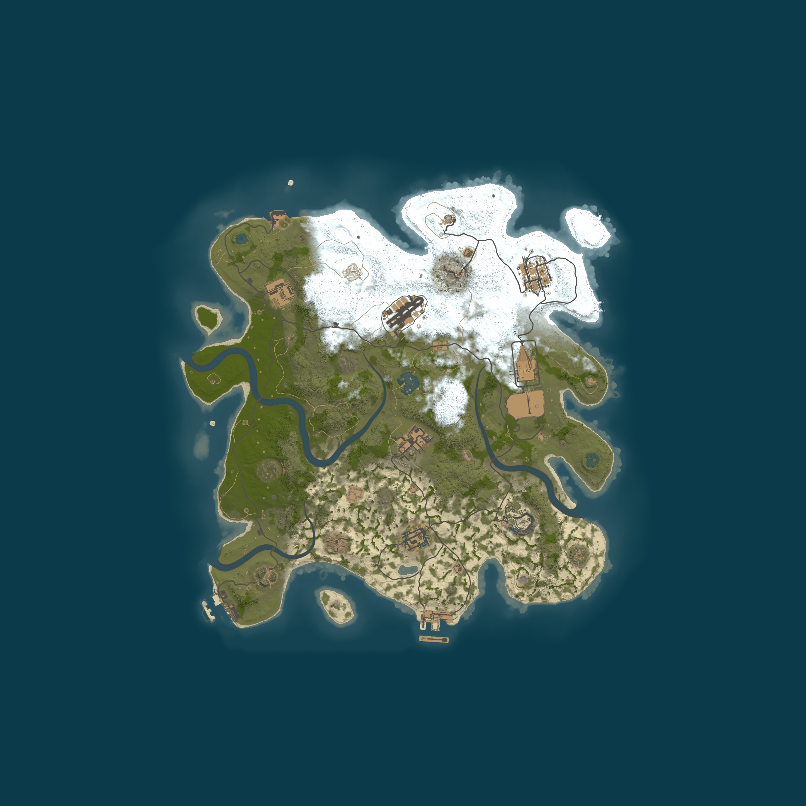 Rust map 3500/3514