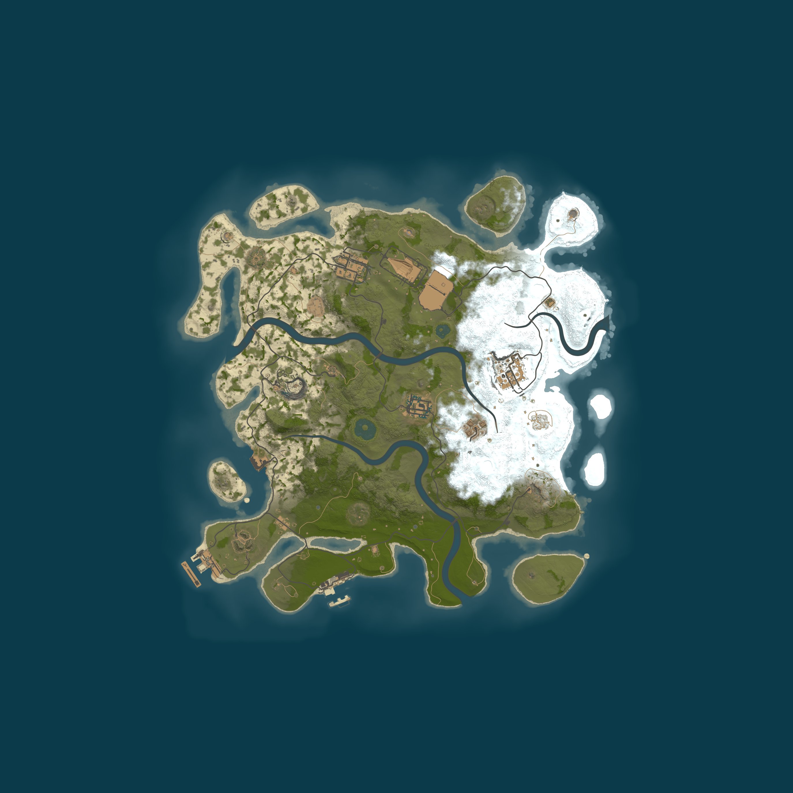Map for RFU - Rust For Uncs