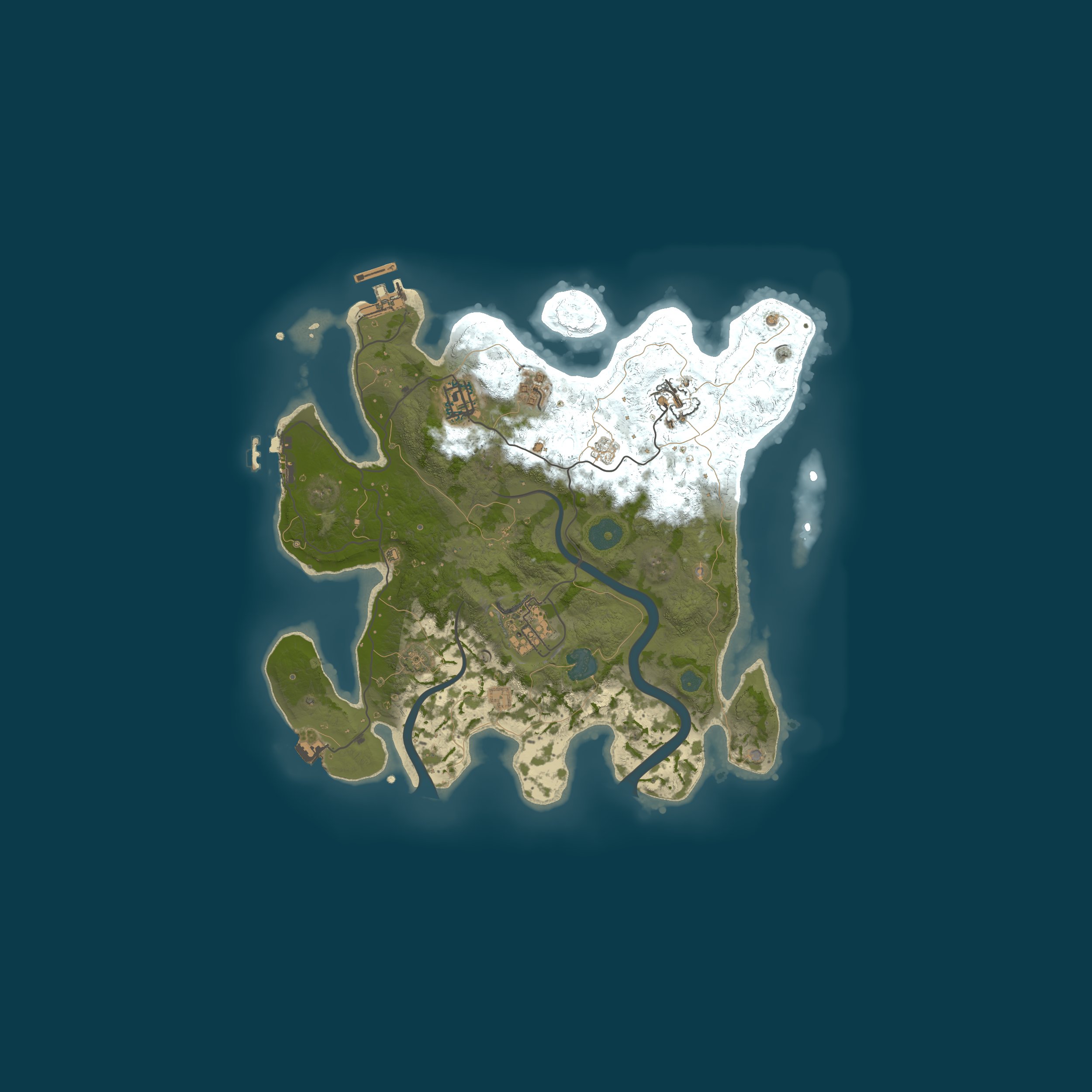Procedural Map