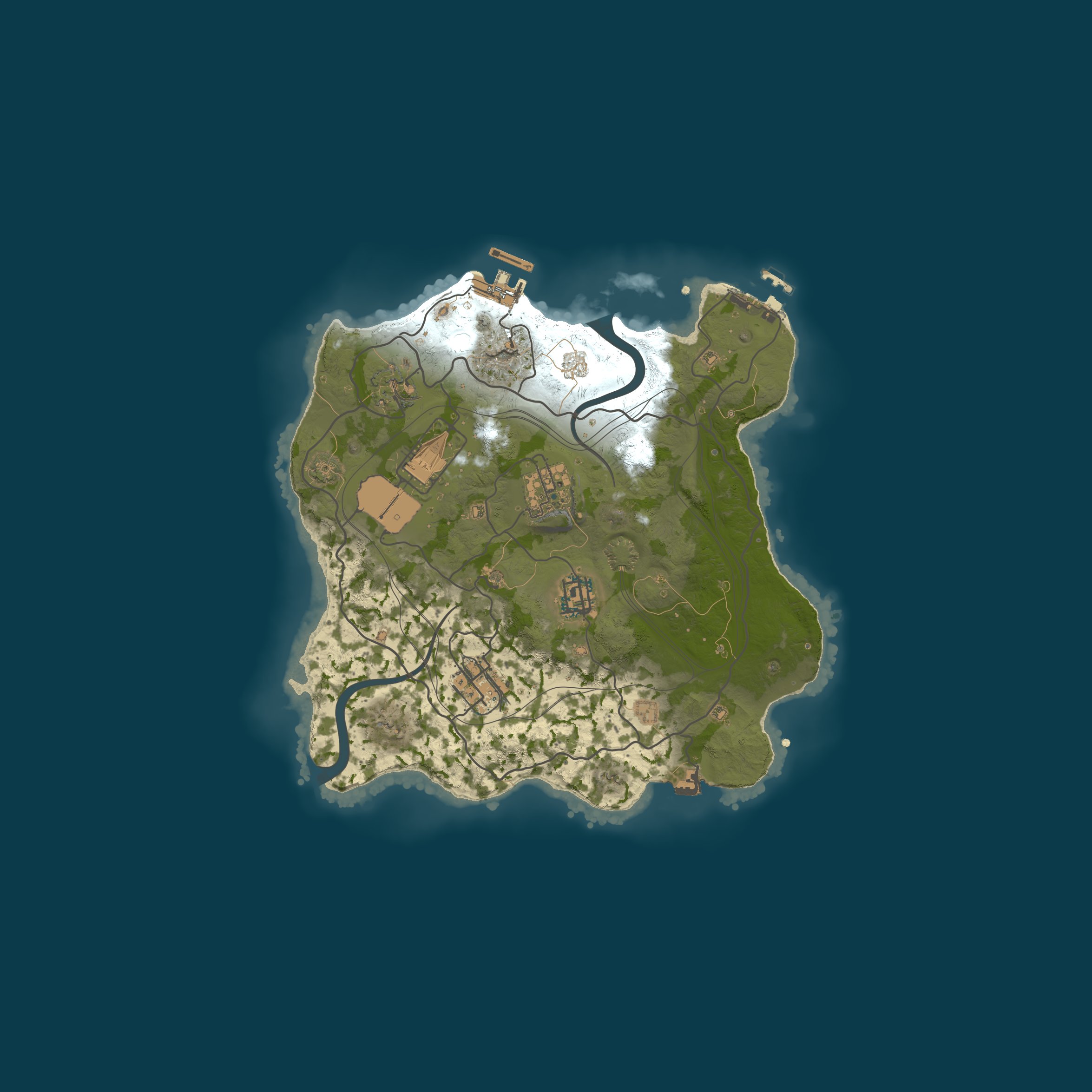Rust map 2700/50000