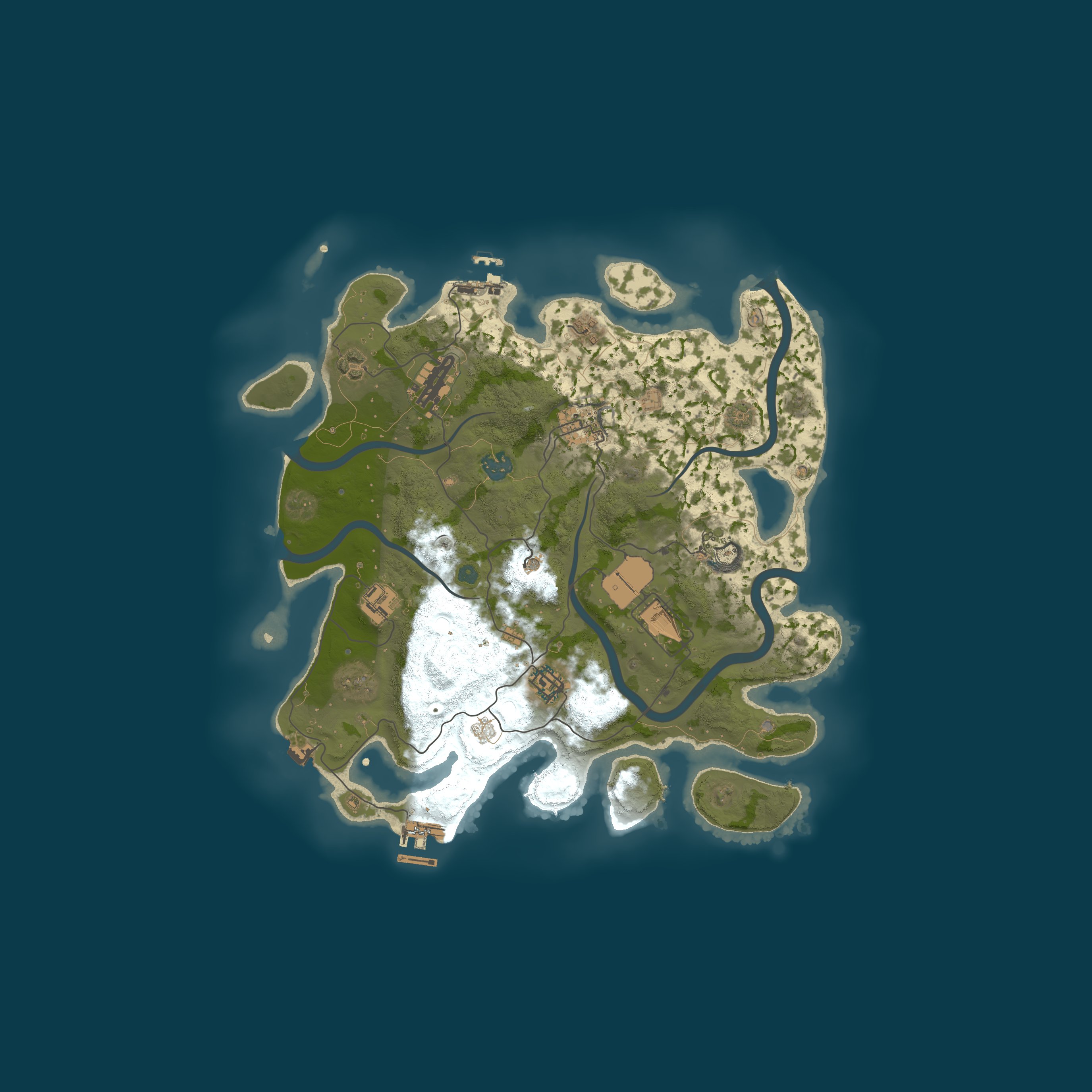 Procedural Map