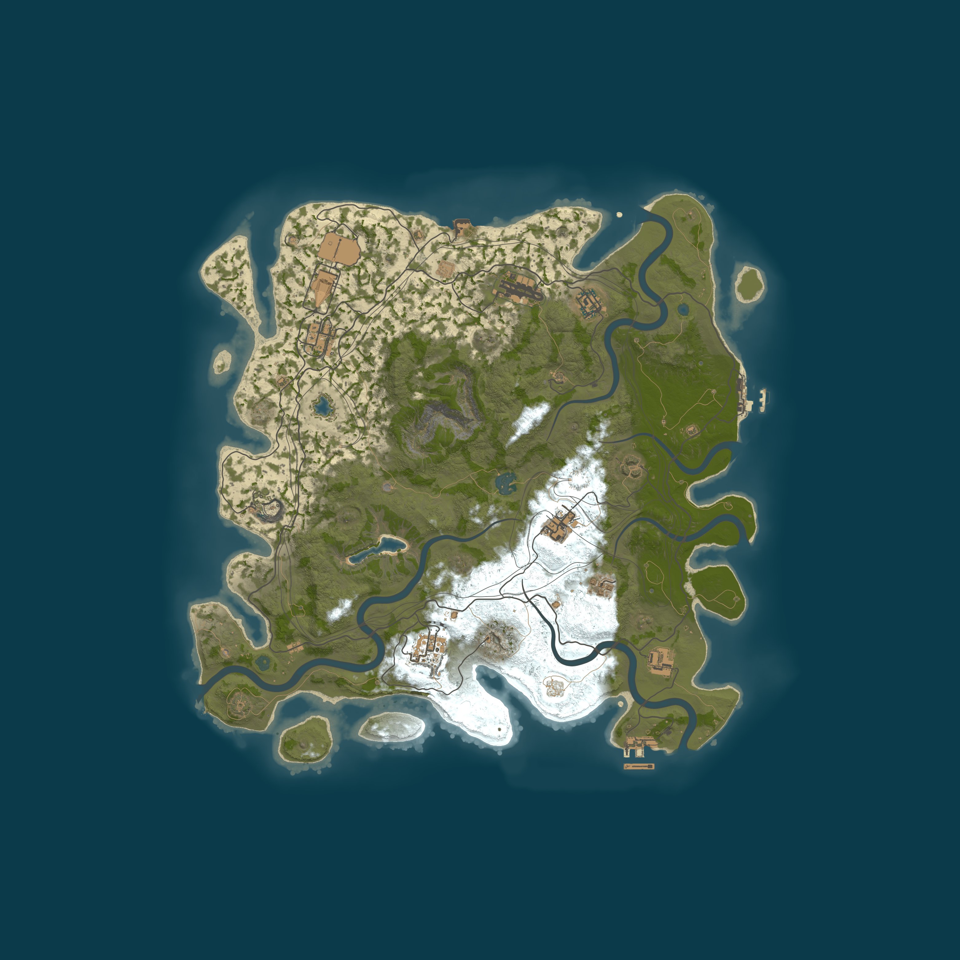 Rust map 4250/914803263