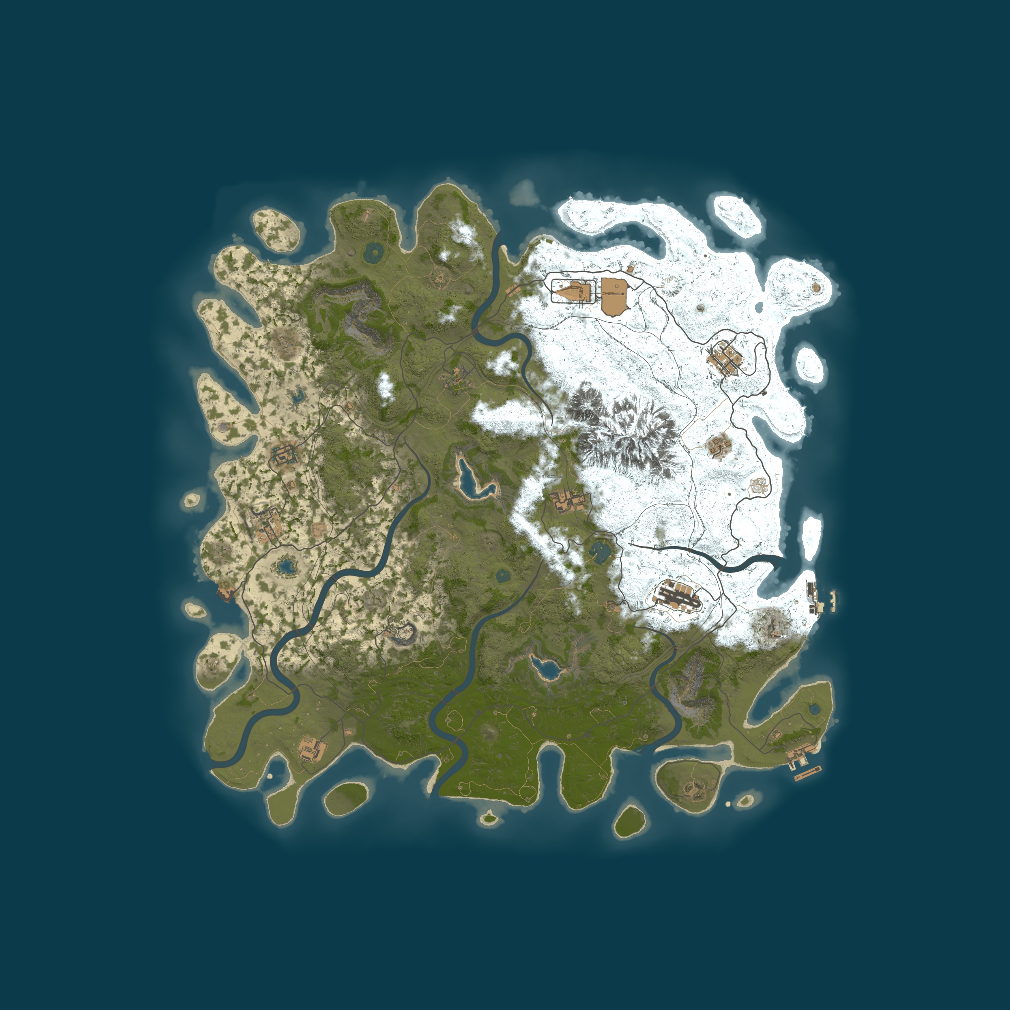 Rust map 5000/1405141747