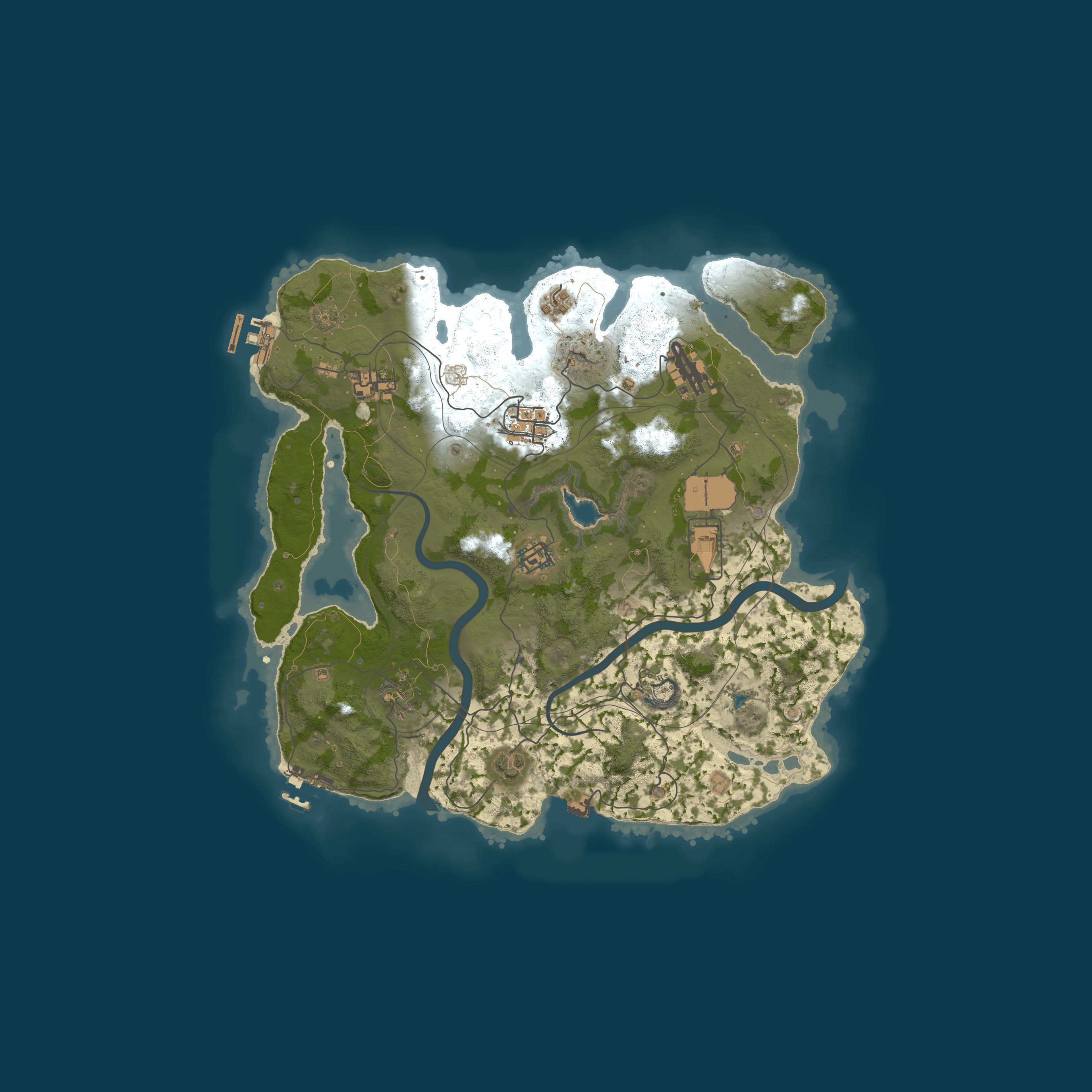 Map for Repulsion - 2x Solo/Duo/Trio/Quad | FULLWIPE 28.06 28/06