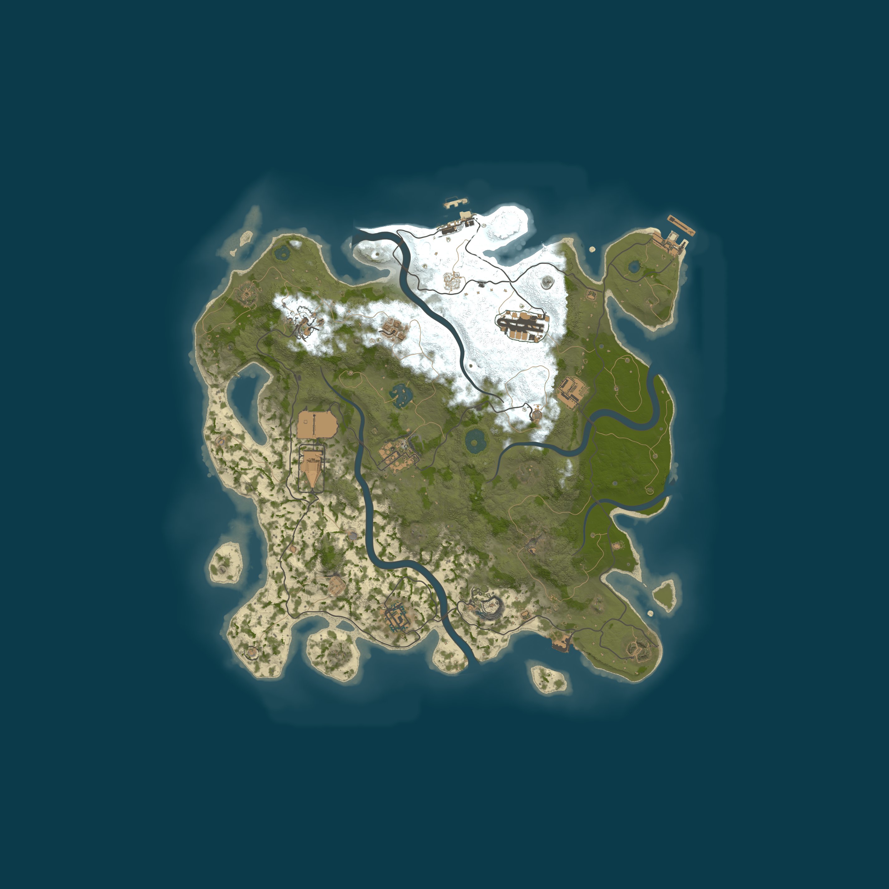 Procedural Map