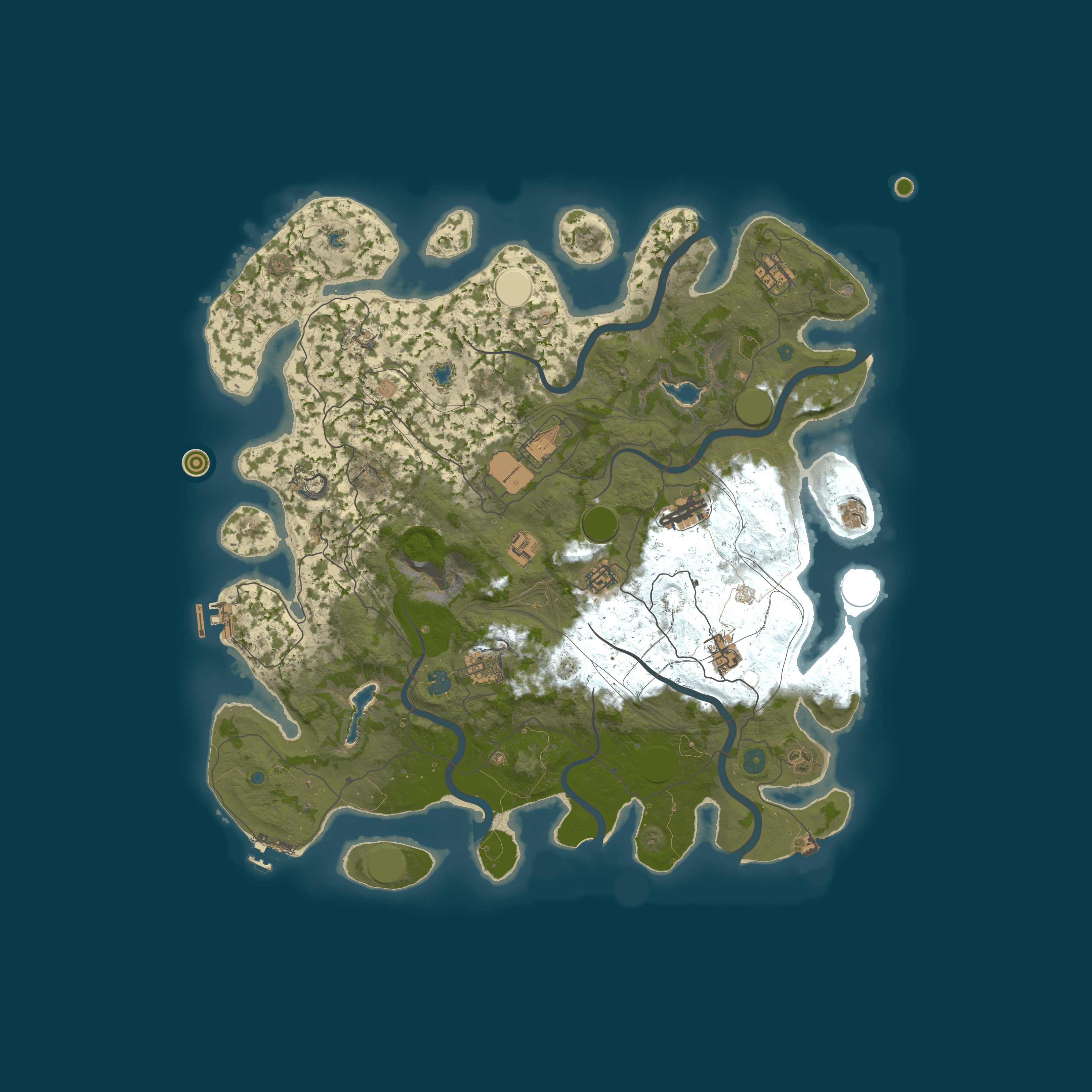 Rust map 4500/1337