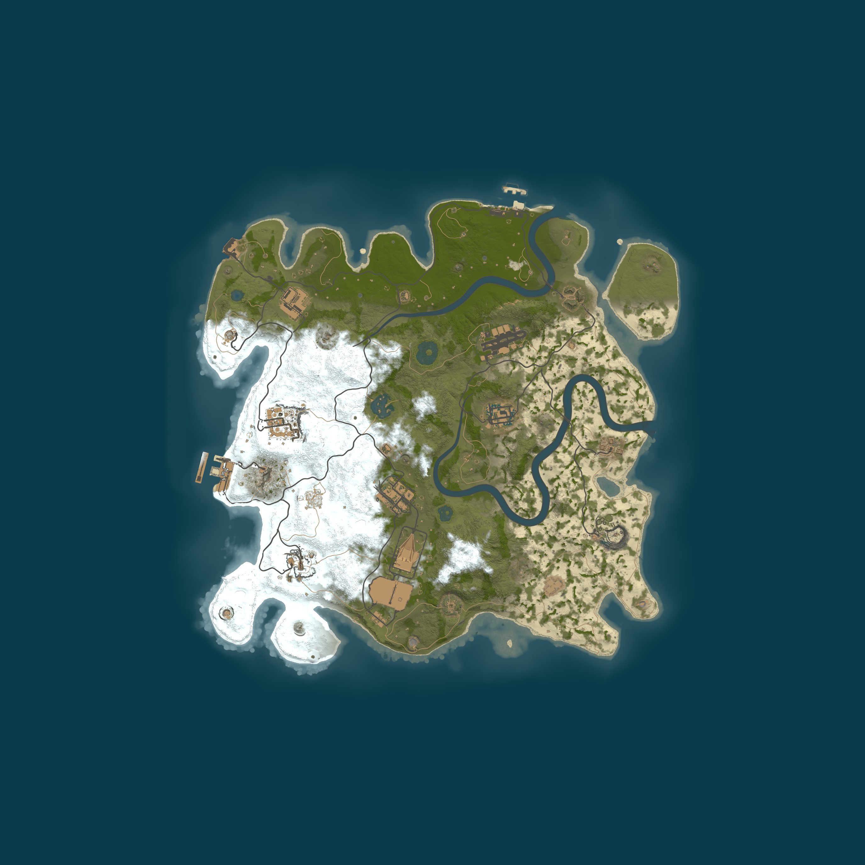Map for [LATAM] Rustycooj | Solo/Duo/Trio | Bisemanal | Vanilla