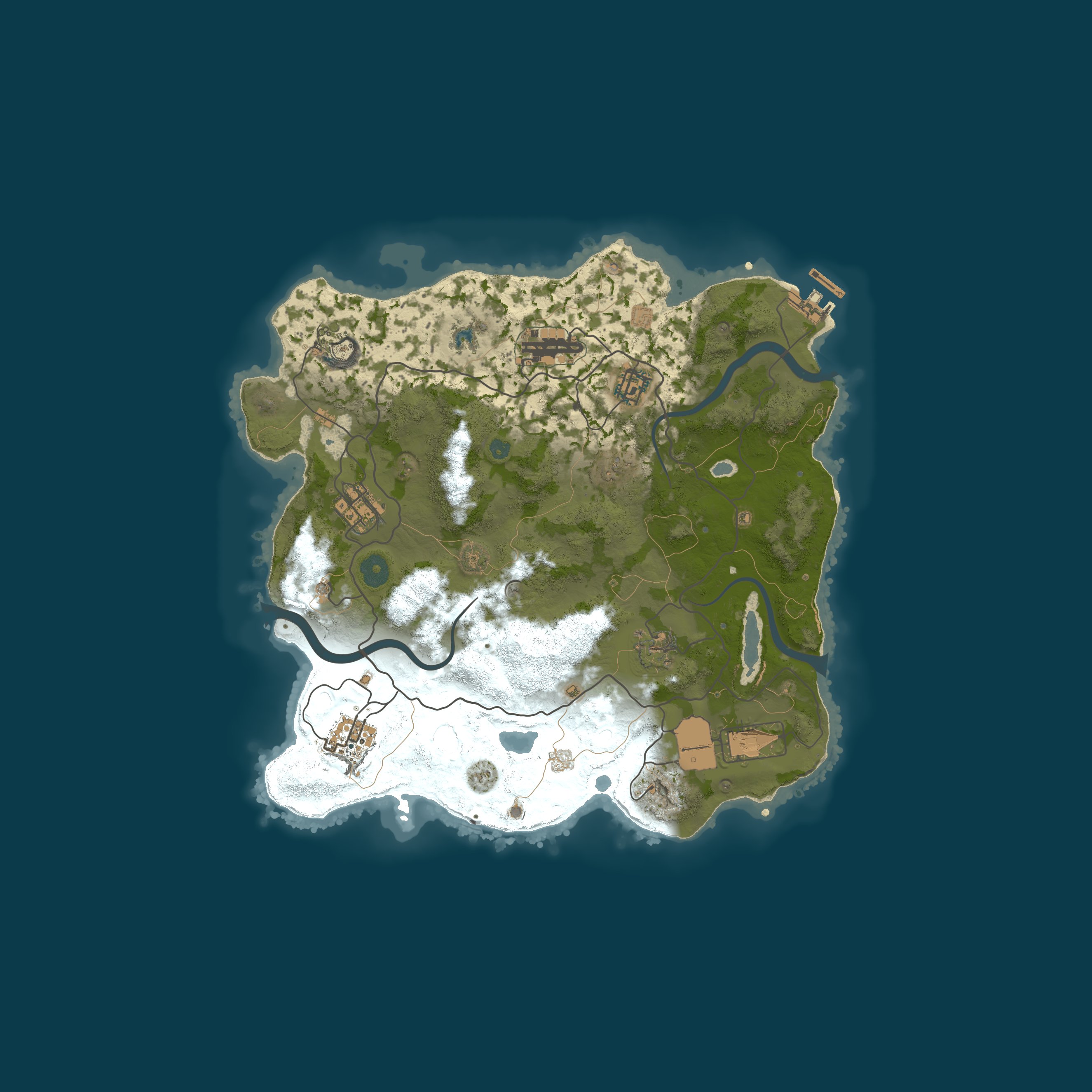 Custom | 50% Upkeep | PermRanks, size 3300, seed 1