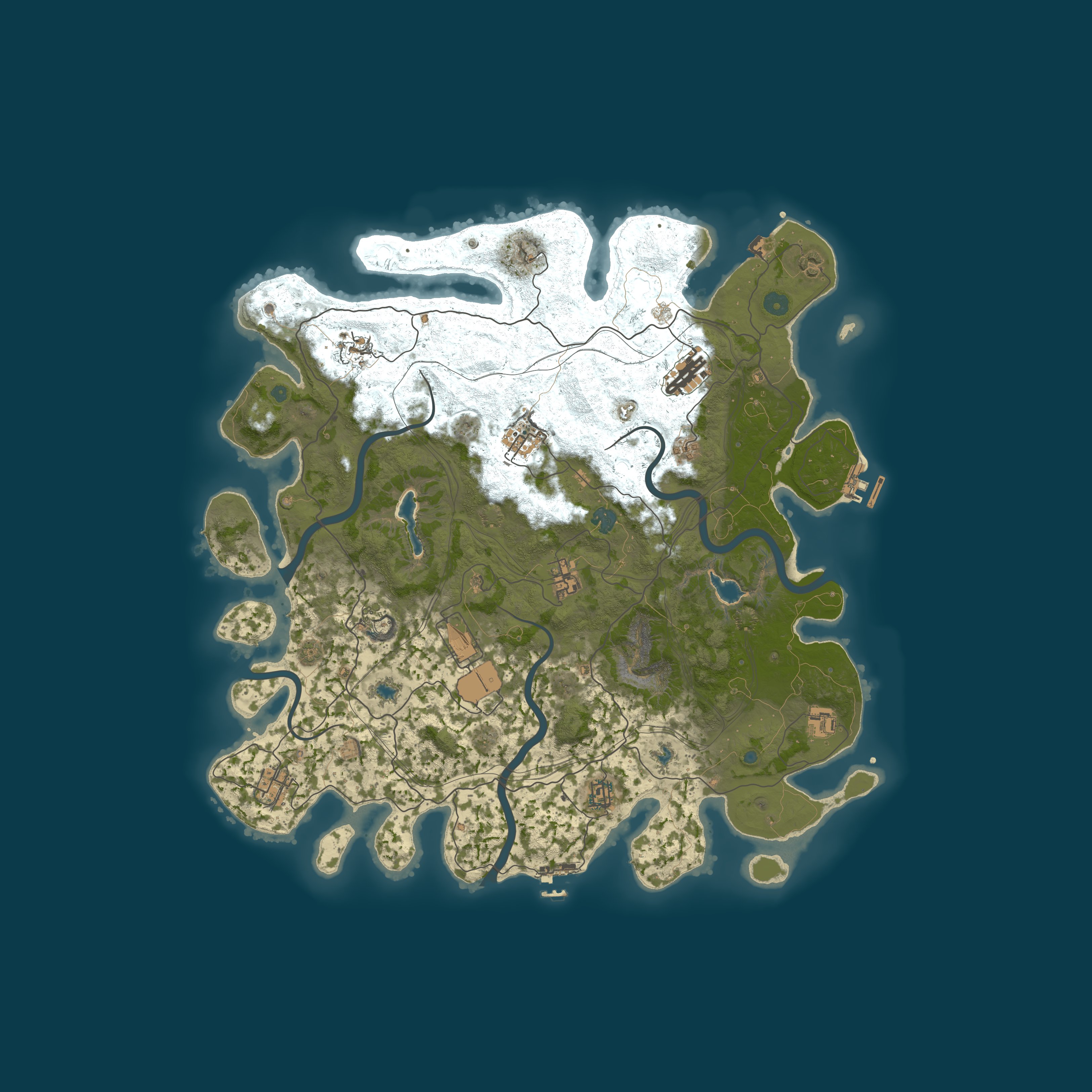 Rust map 4500/289