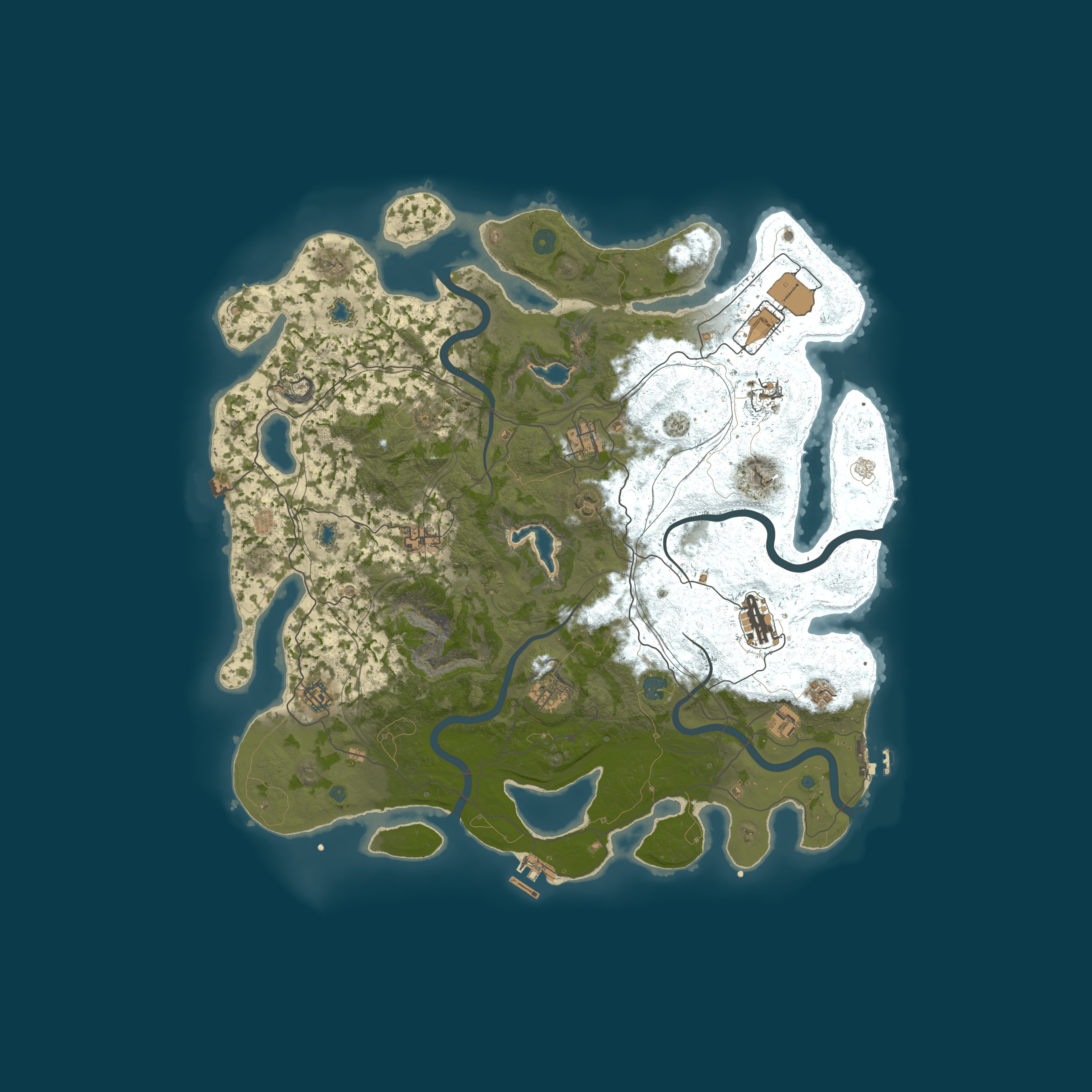 Procedural Map