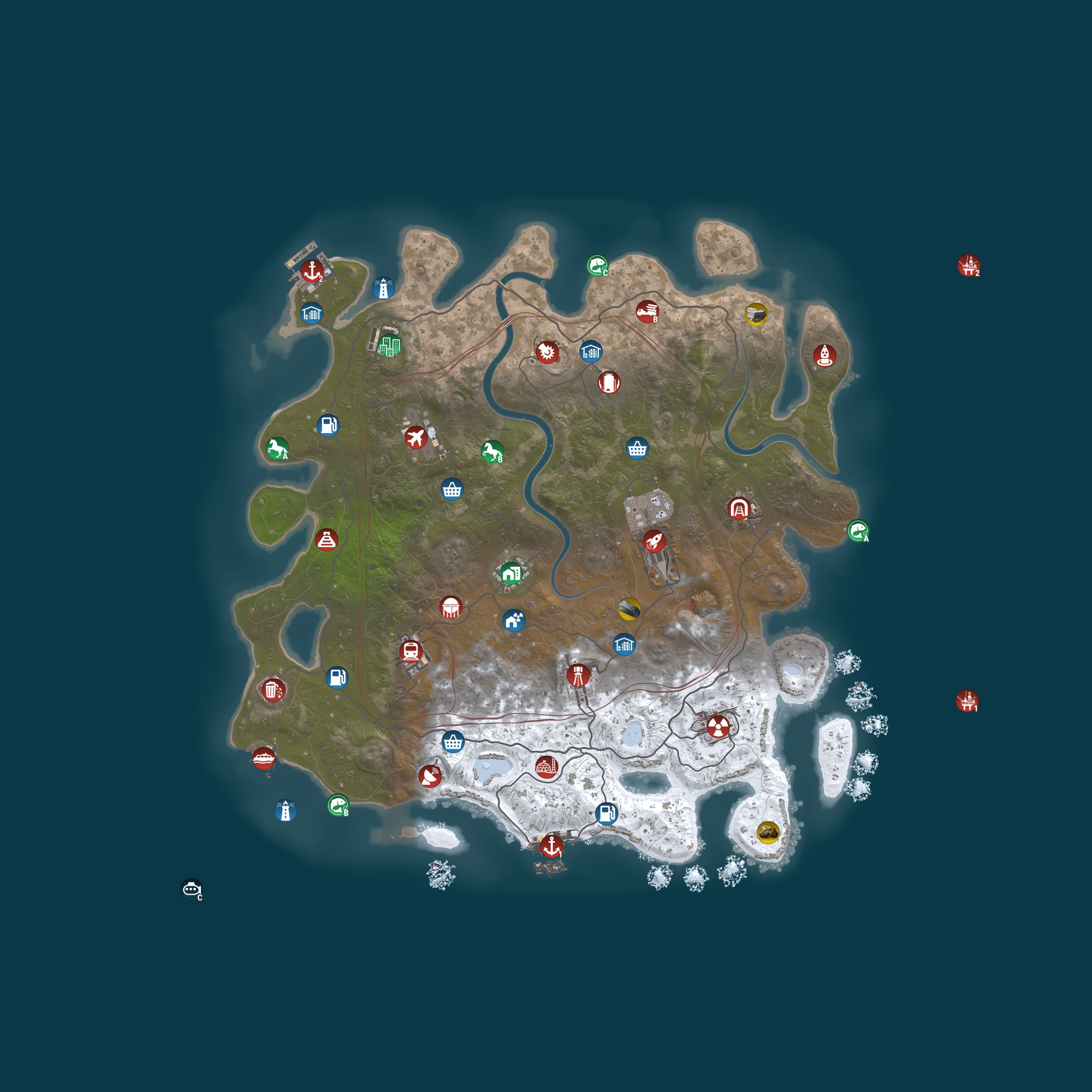 Rust map 4000/1337