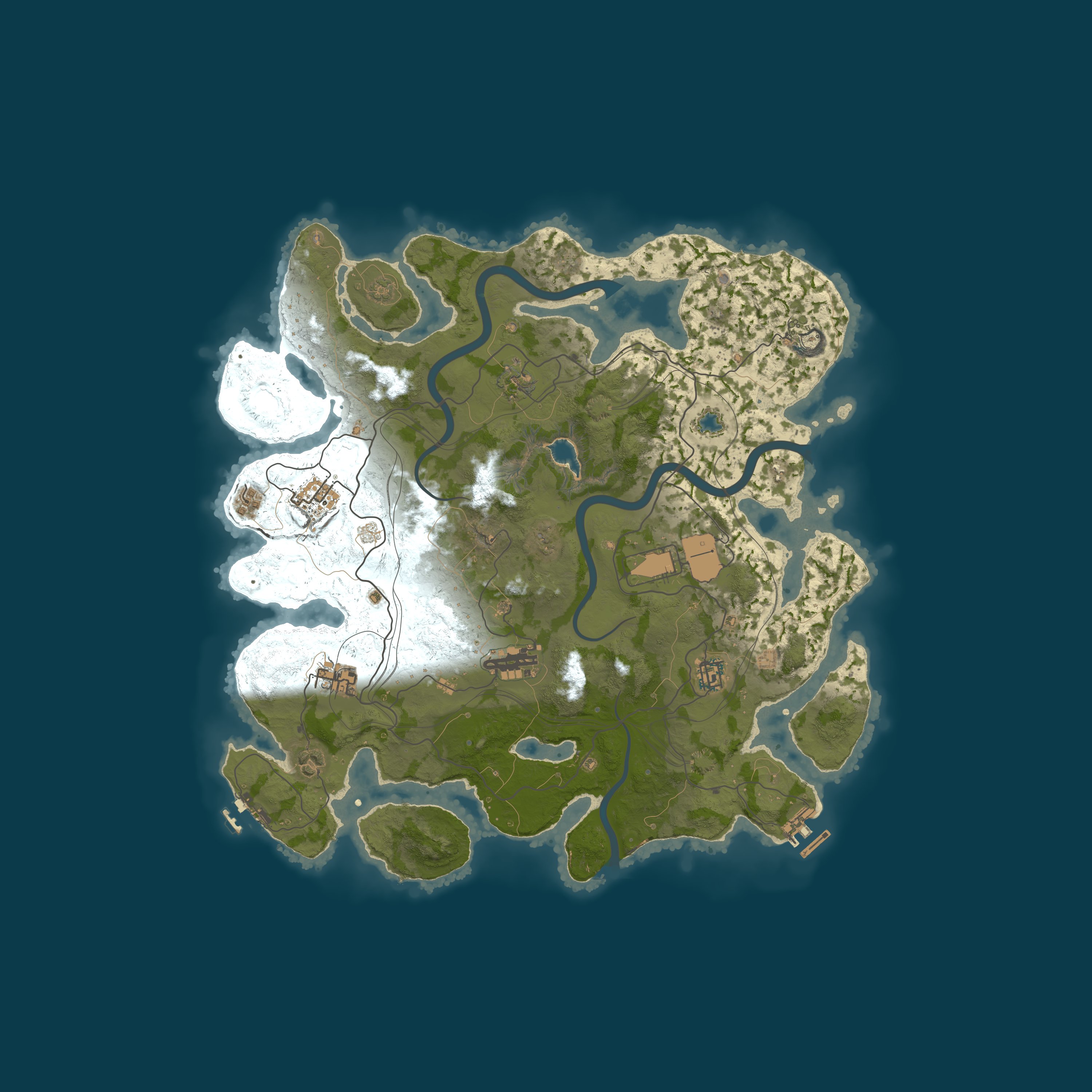 Map for [GUA] UKRAINE | MEDIUM | X2 | MAP WIPE 19.03