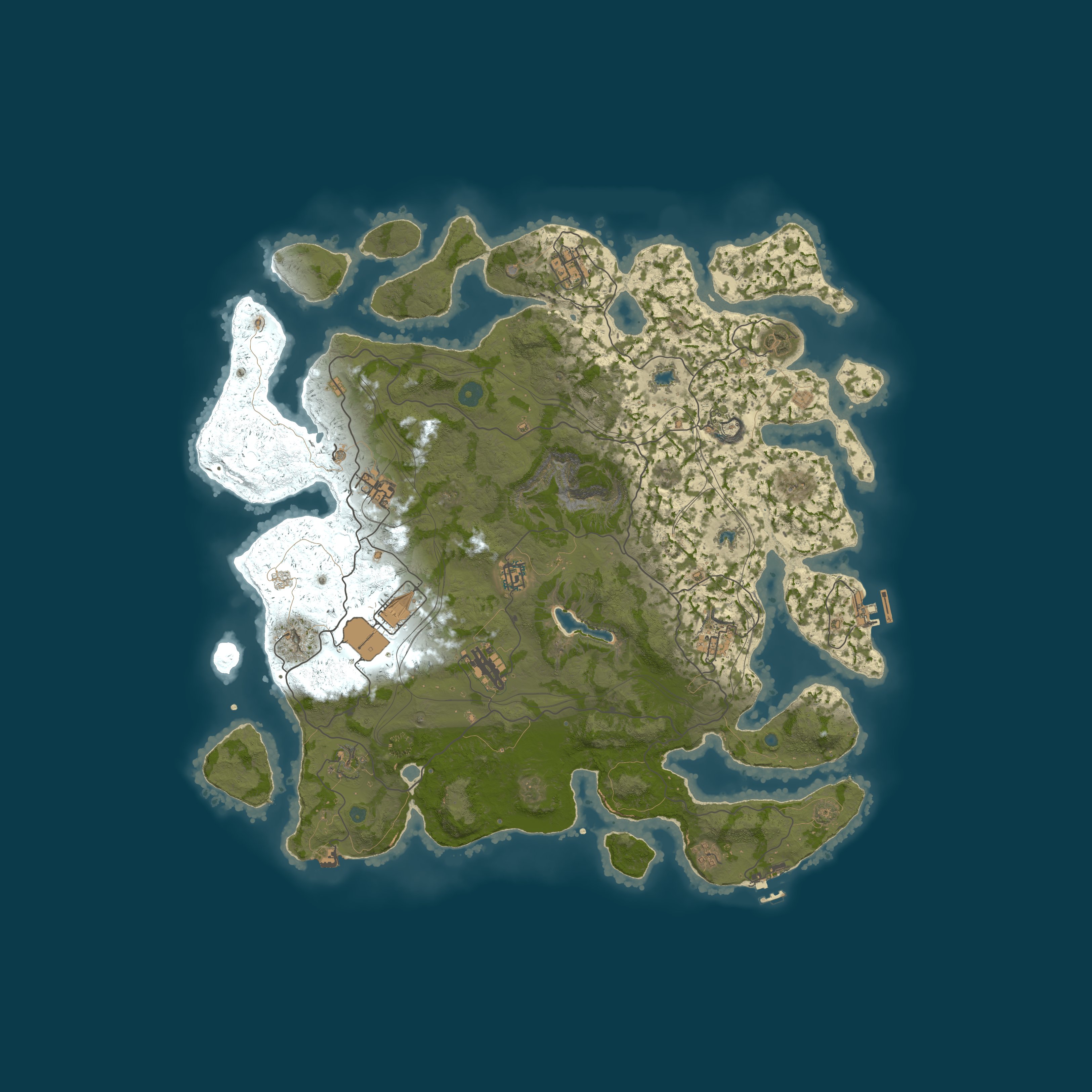 Map for [NA] WOLFPACK.GG 10x [No BPs | Kits | Shop | TP | VIP]