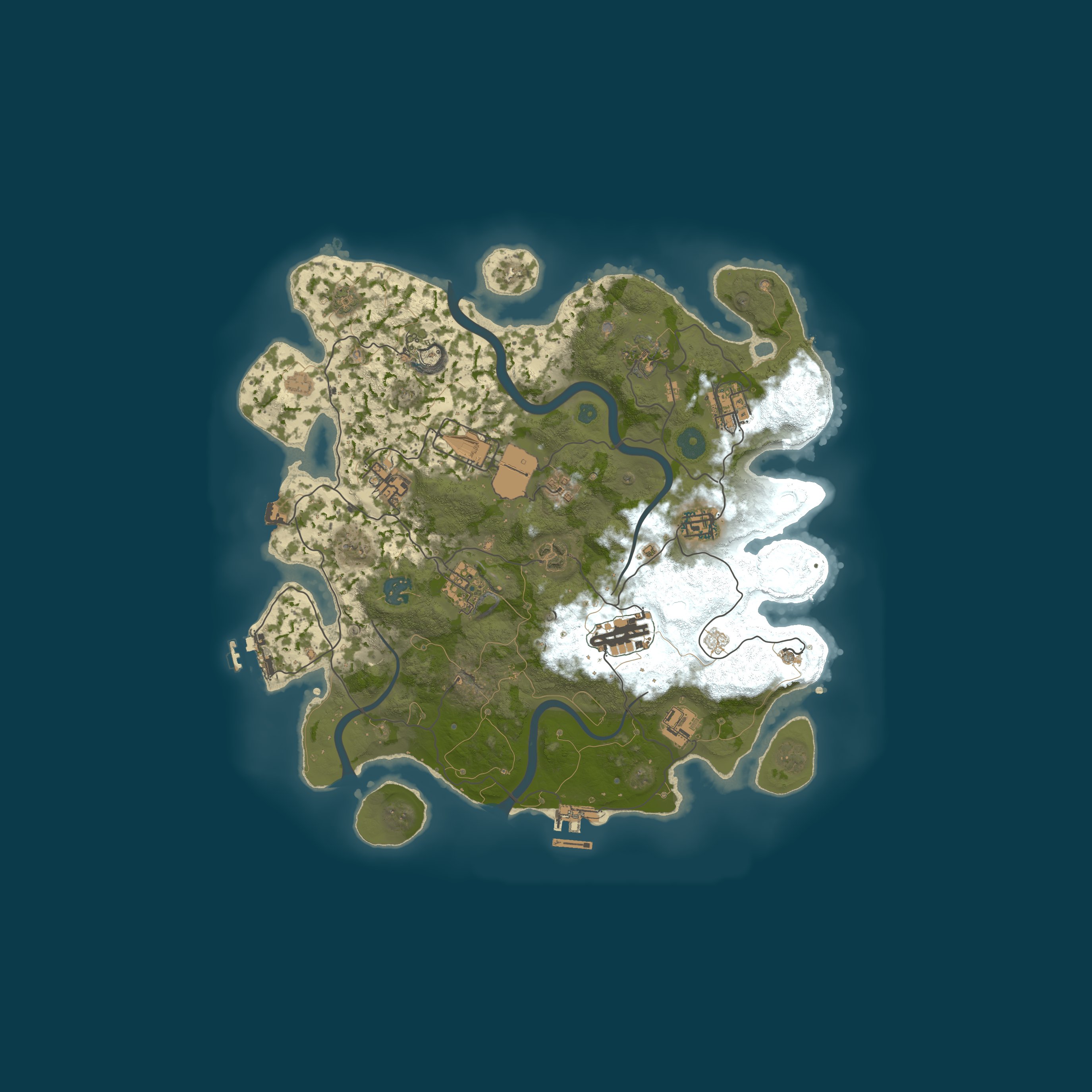 Map for Magic Fan Rust для новичков