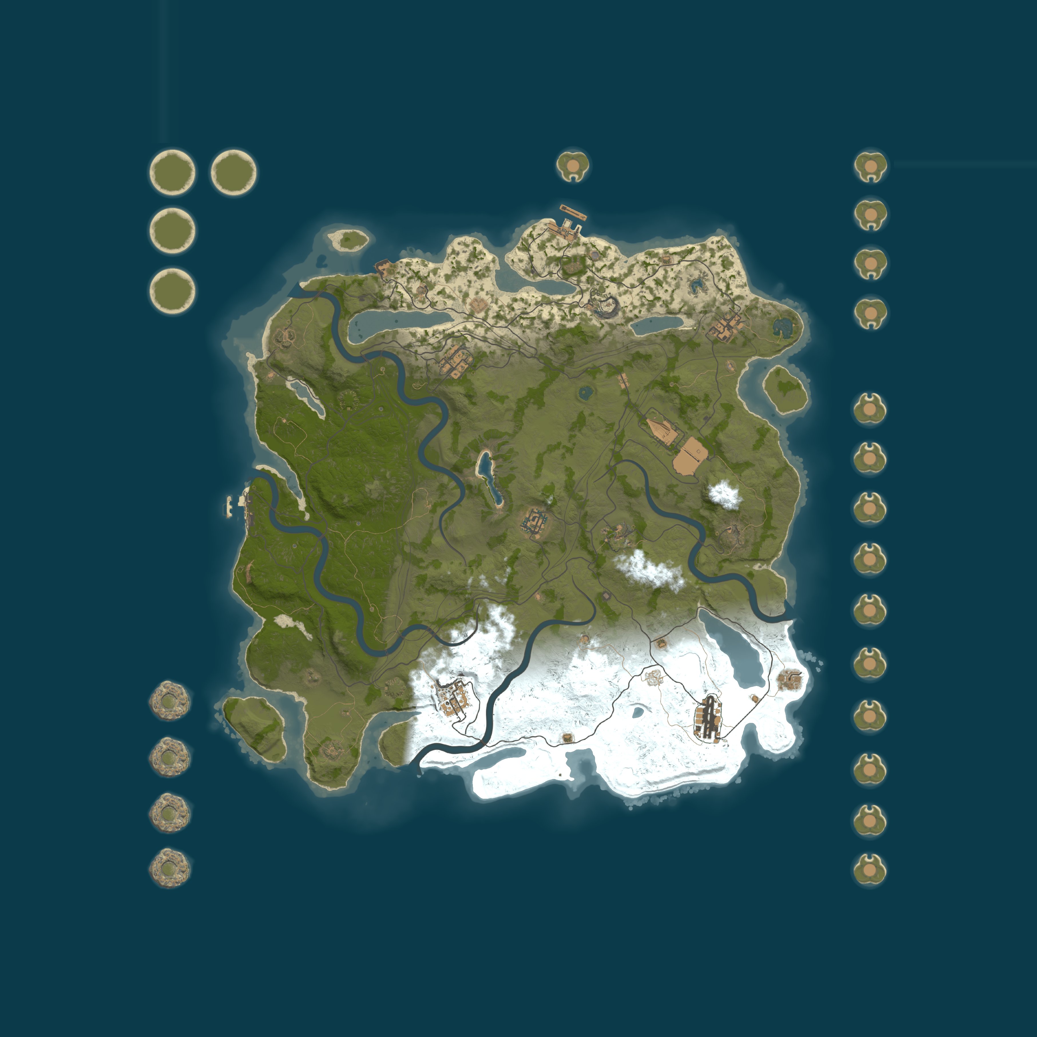 Map for GOM 15x PVE Grumpy Old Man |Kits|Skins|BackPack|Shop|RaidableBa