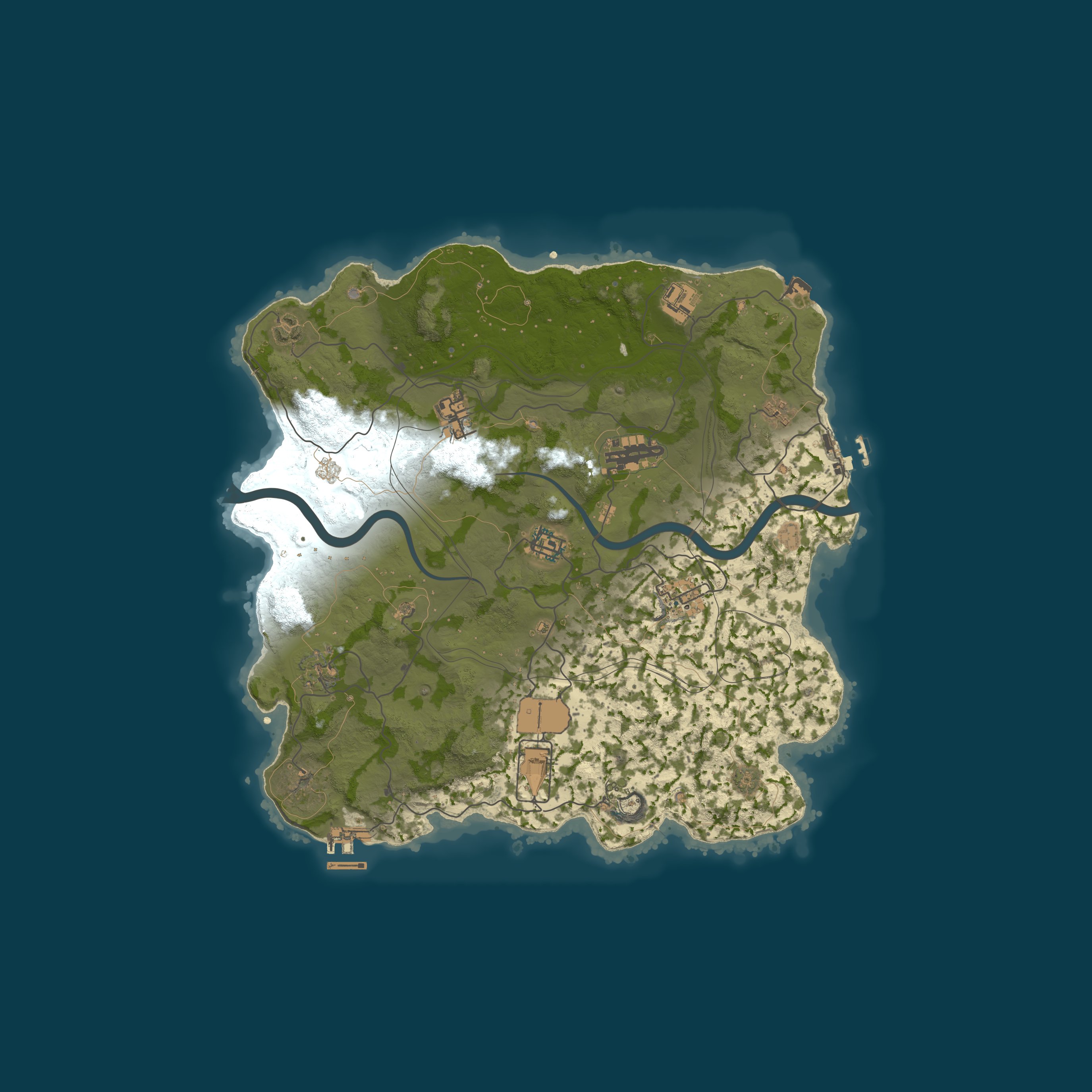 Map for [LATAM] Sudamerica United | 06/08 Full Wipe