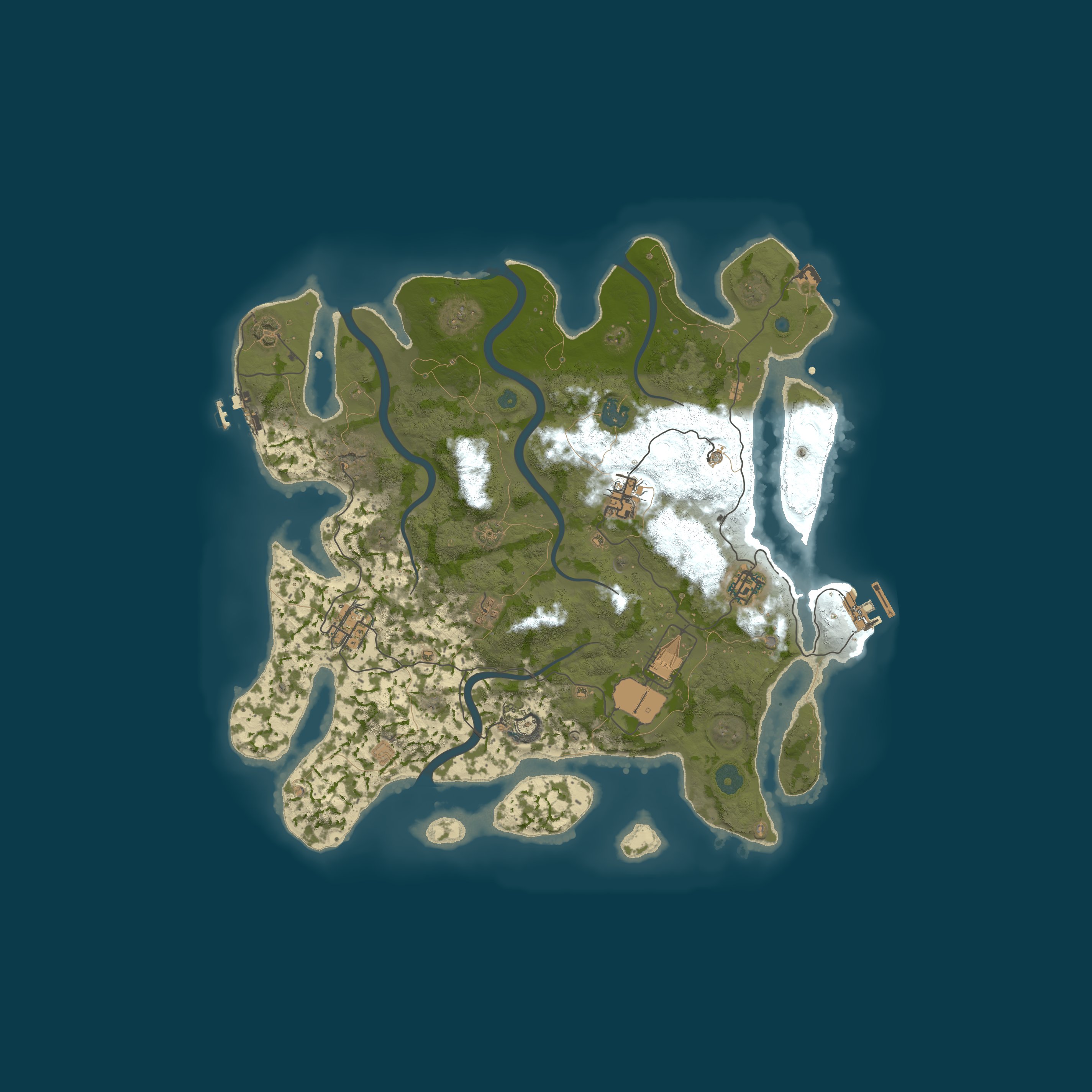 Map for FR Rust In Peace